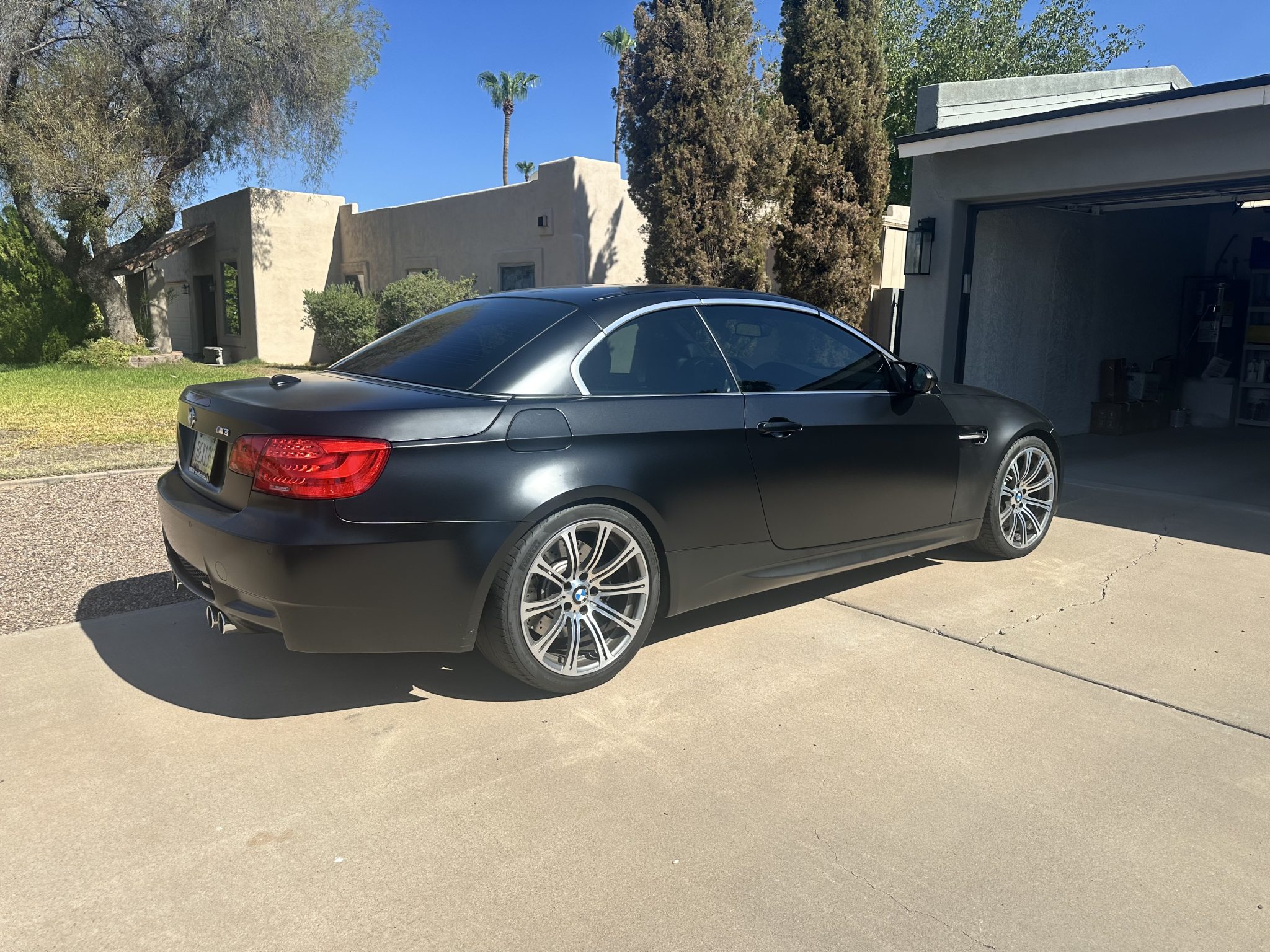20k-Mile 2013 BMW M3 Convertible