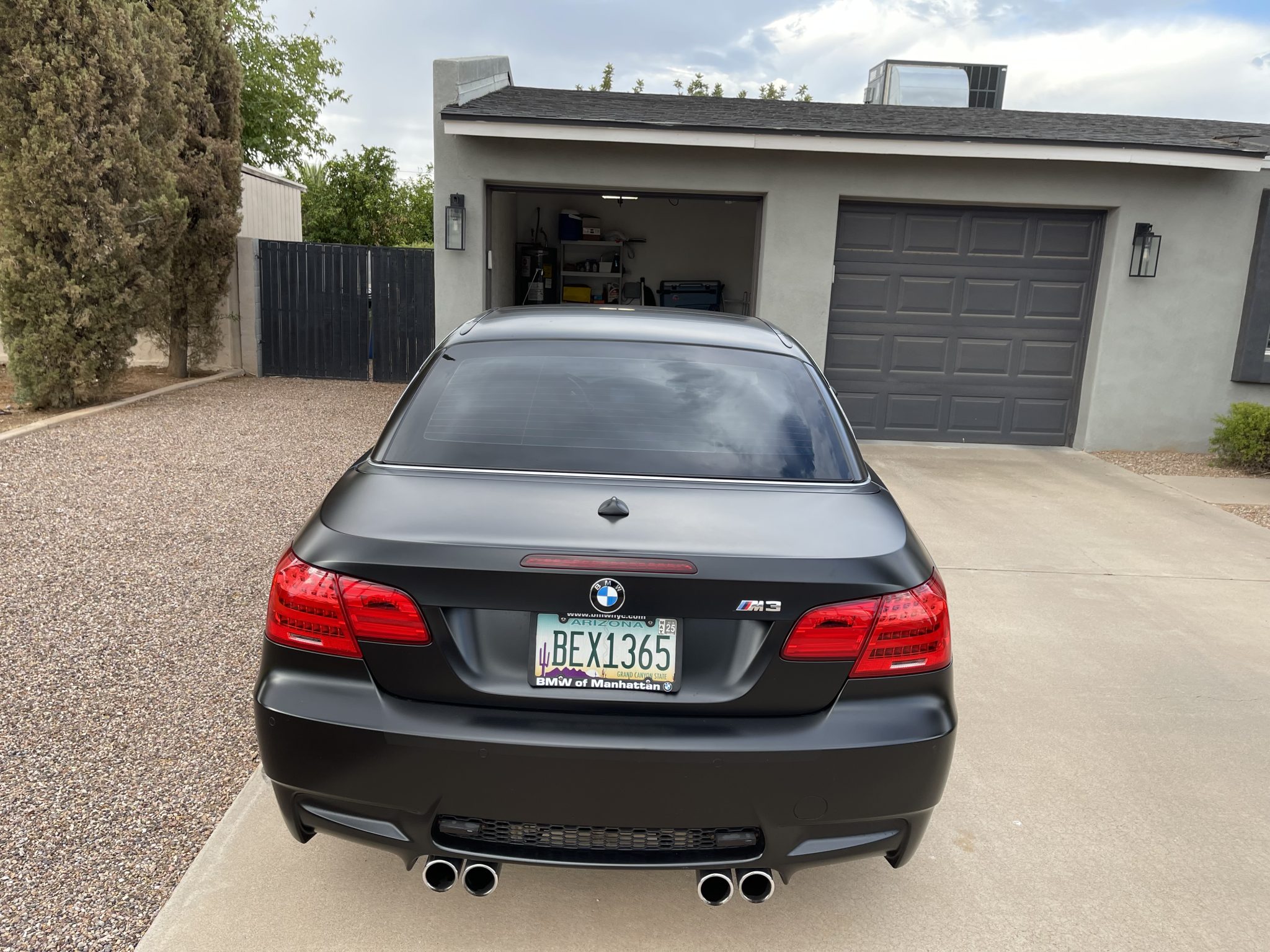 20k-Mile 2013 BMW M3 Convertible