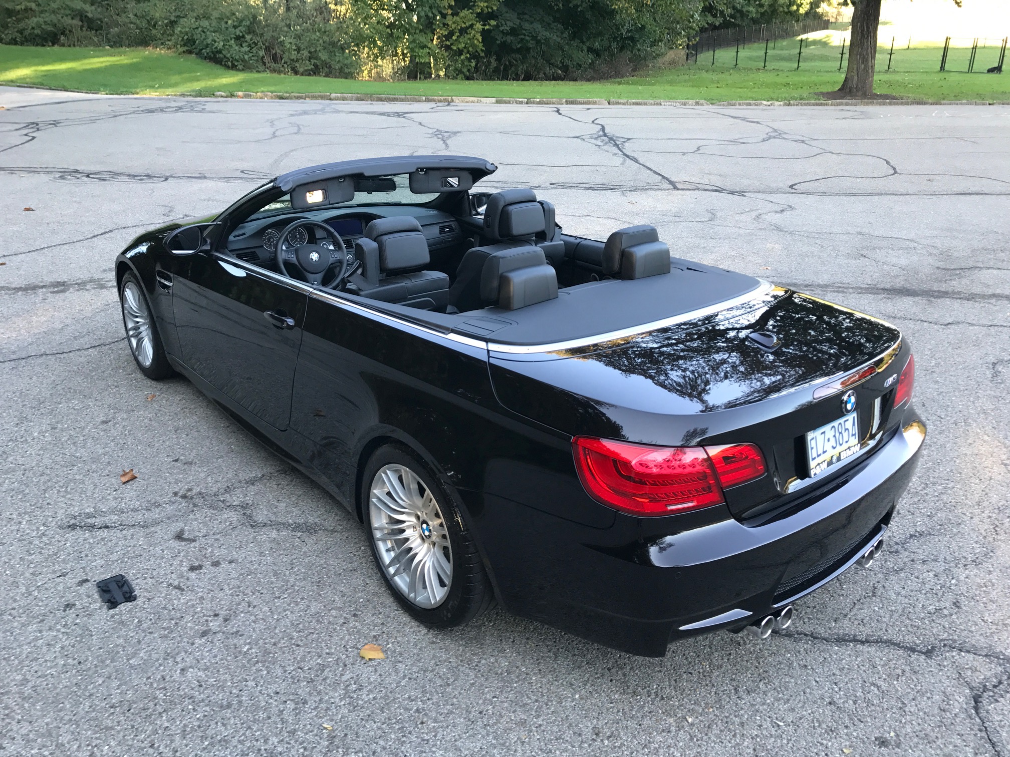 18K-Mile 2013 BMW M3 Convertible
