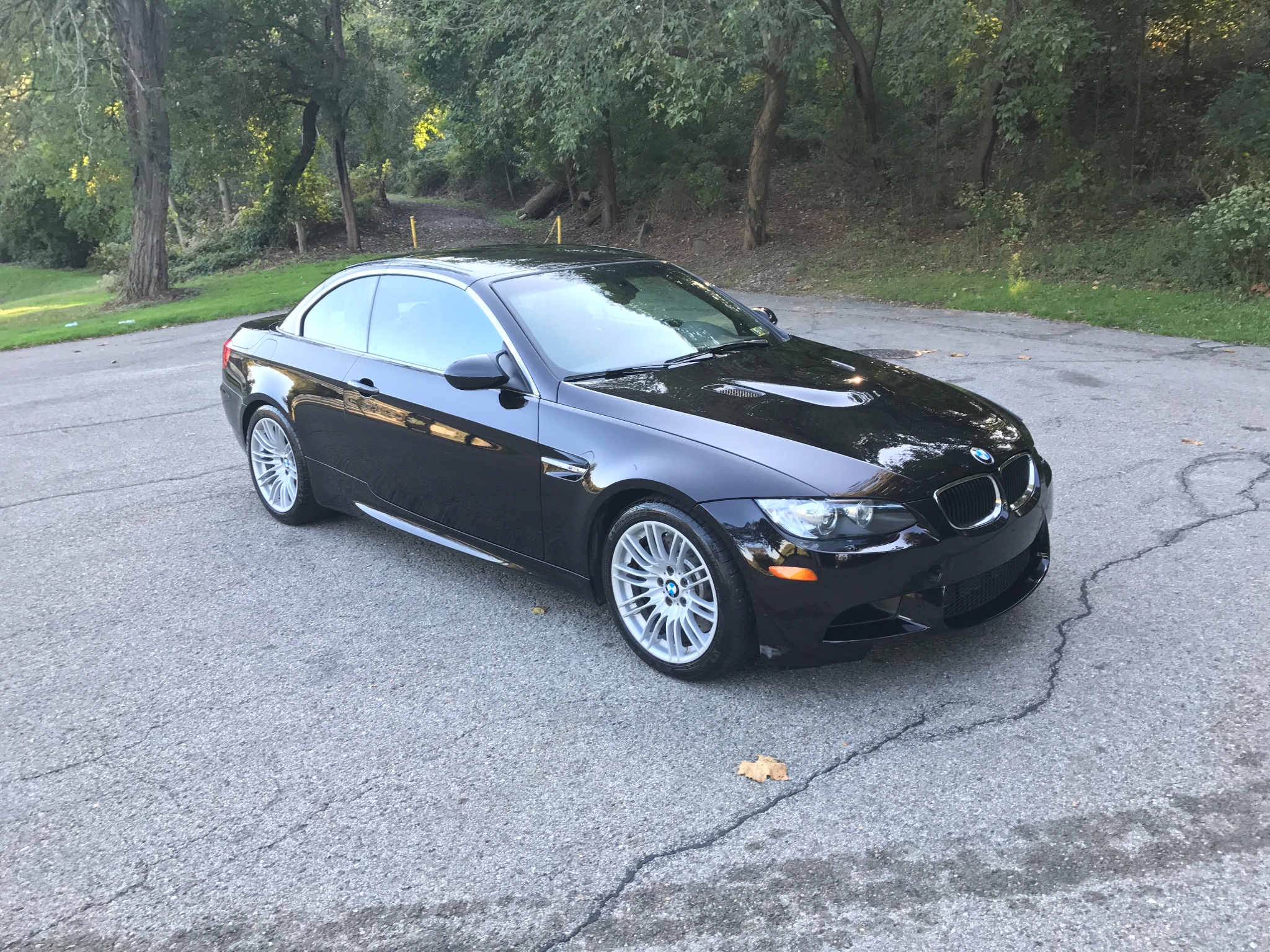 18K-Mile 2013 BMW M3 Convertible