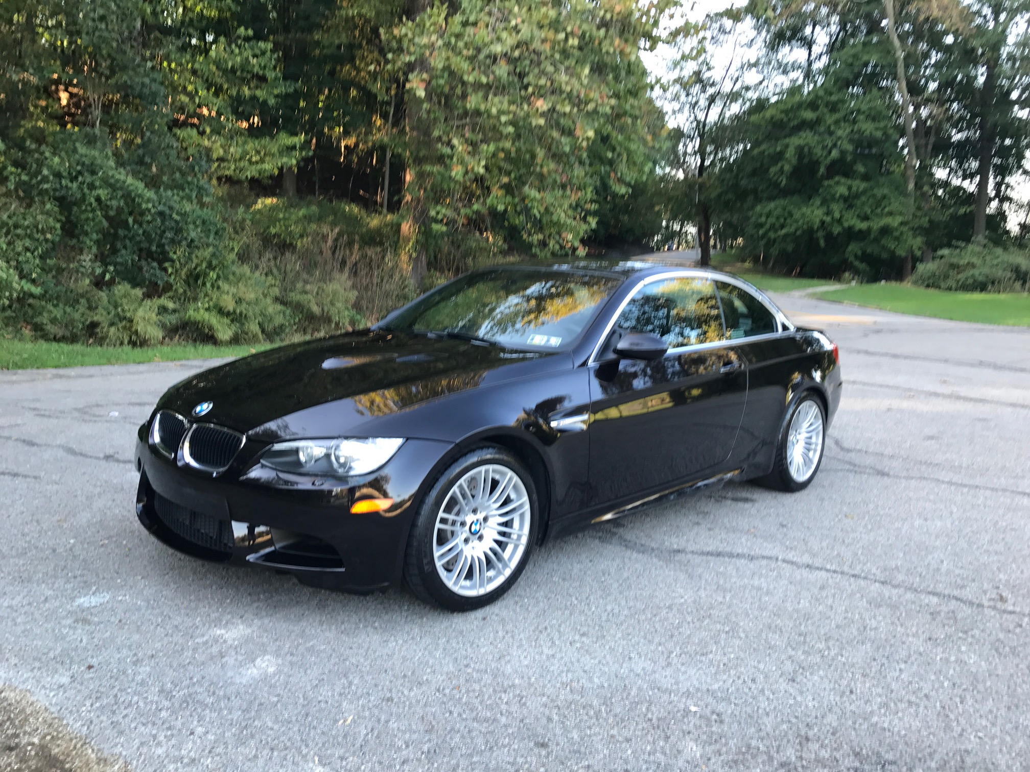 18K-Mile 2013 BMW M3 Convertible