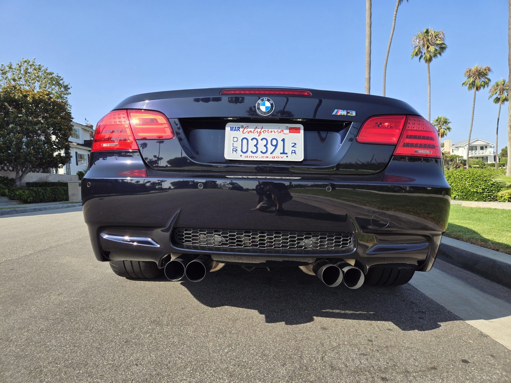 42k-Mile 2013 BMW M3 Convertible