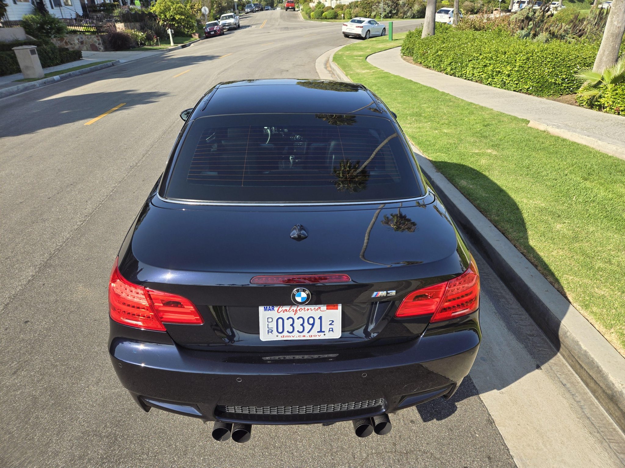 42k-Mile 2013 BMW M3 Convertible