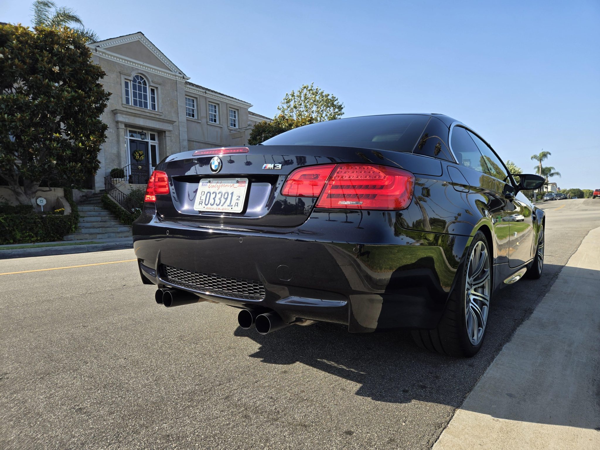 42k-Mile 2013 BMW M3 Convertible