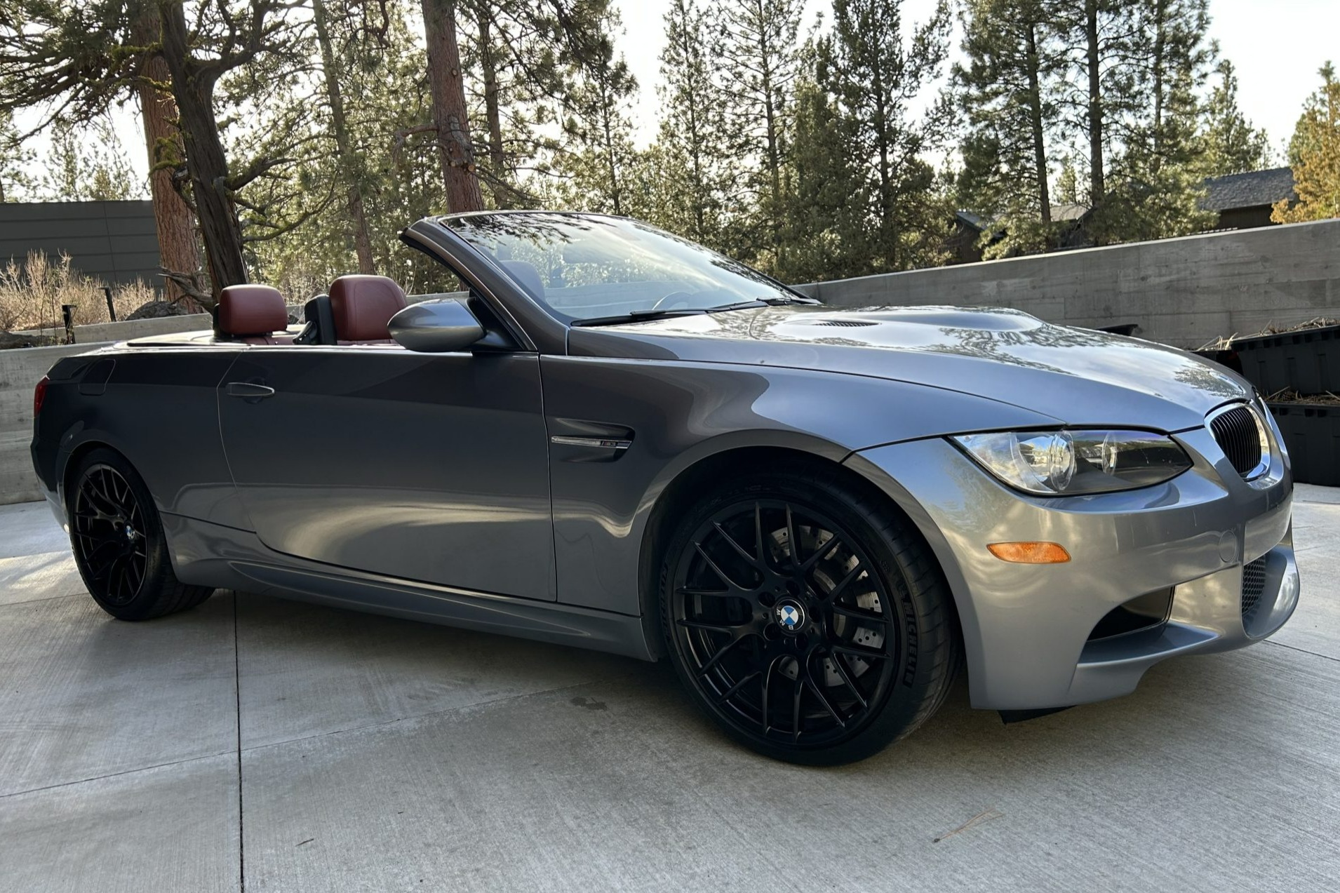 38k-Mile 2013 BMW M3 Convertible