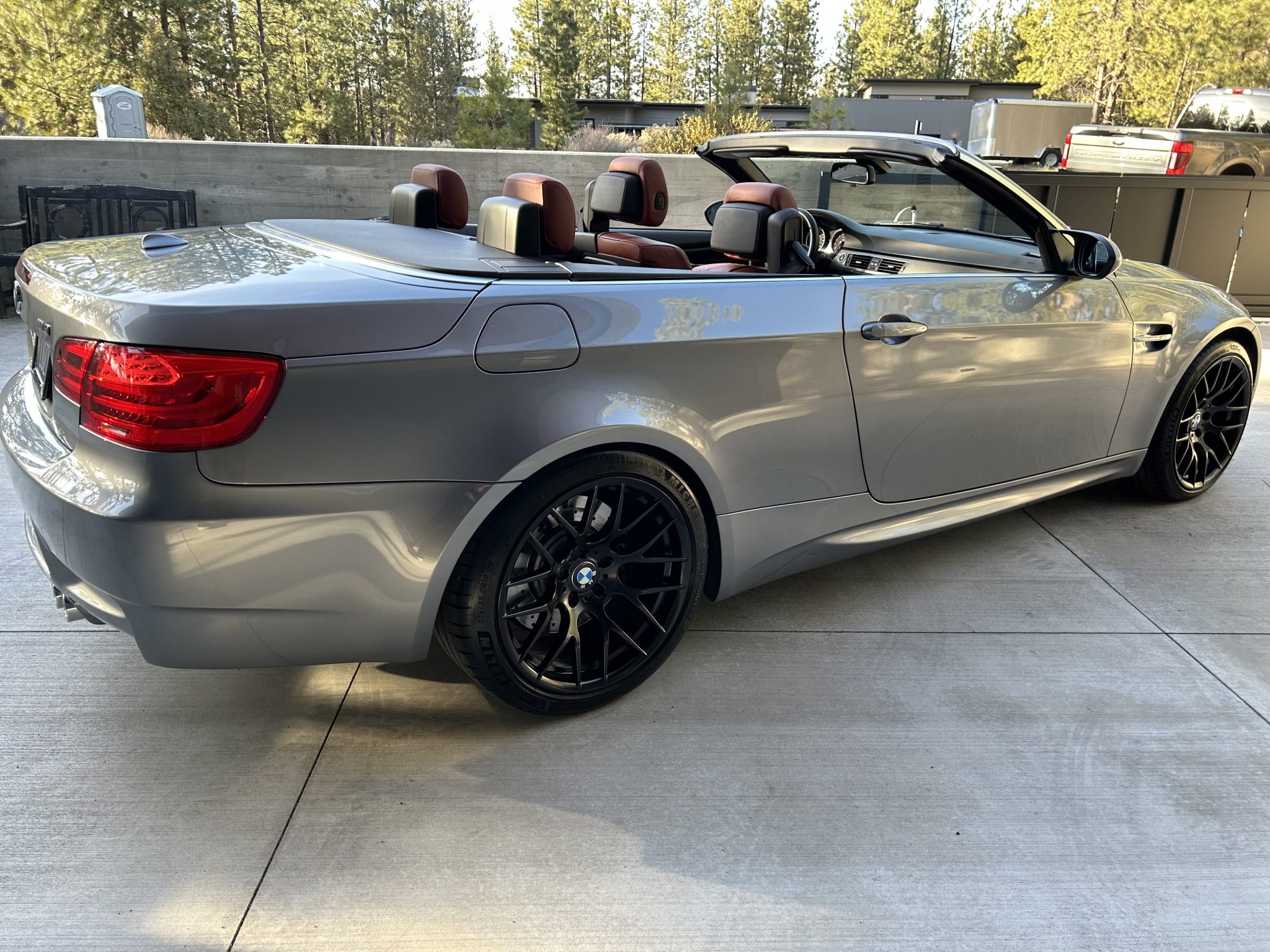 38k-Mile 2013 BMW M3 Convertible