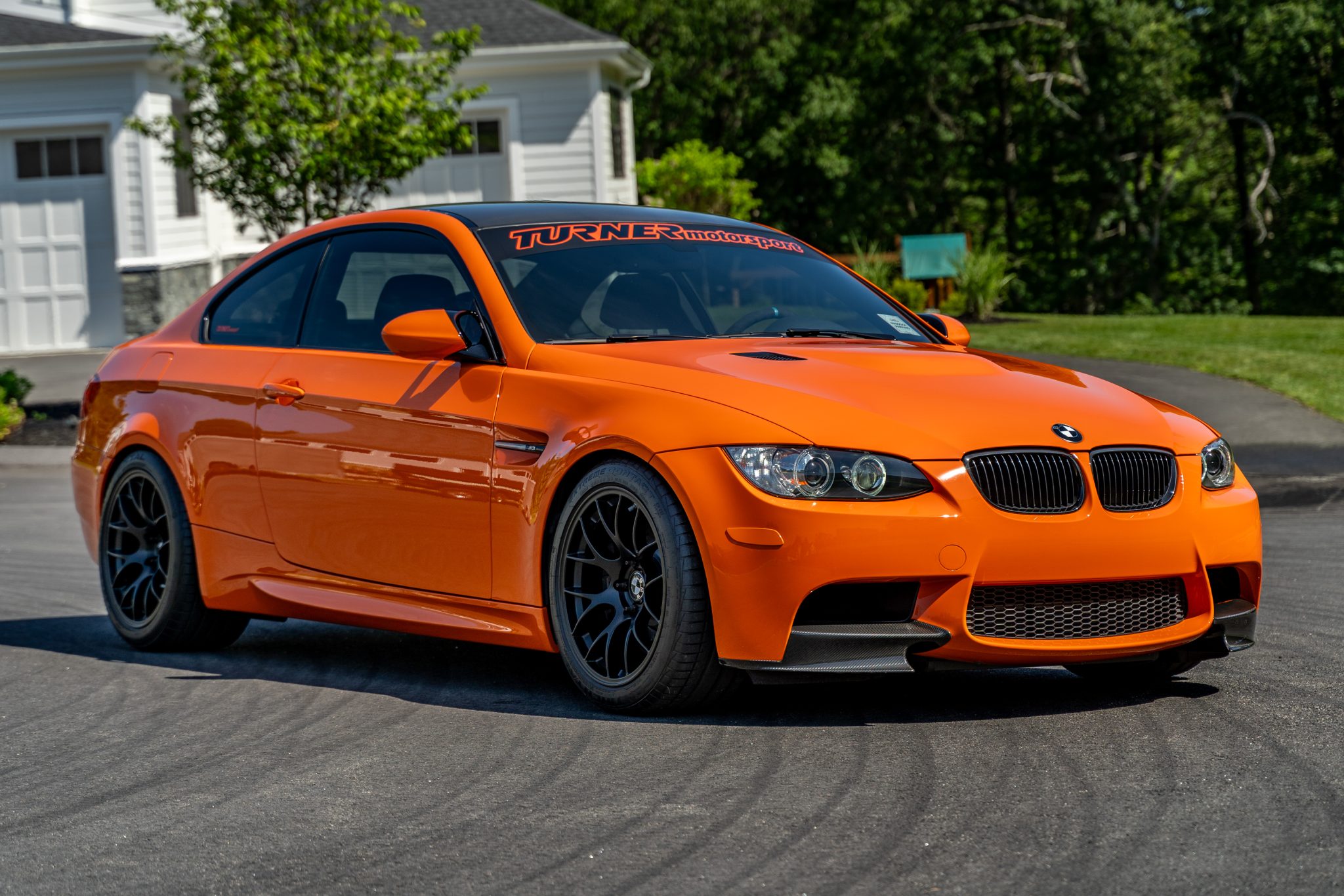 7k-Mile 2013 BMW M3 Coupe Lime Rock Park Edition 6-Speed
