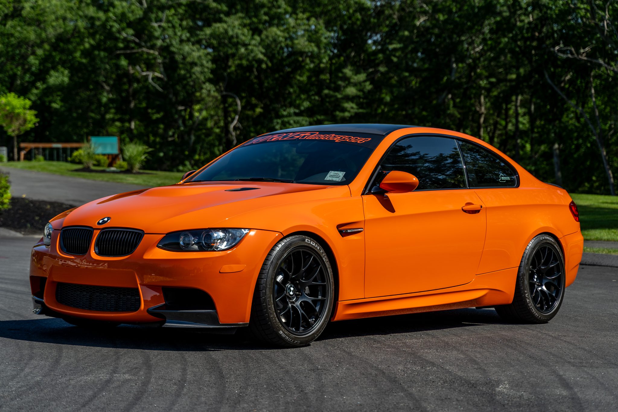 7k-Mile 2013 BMW M3 Coupe Lime Rock Park Edition 6-Speed