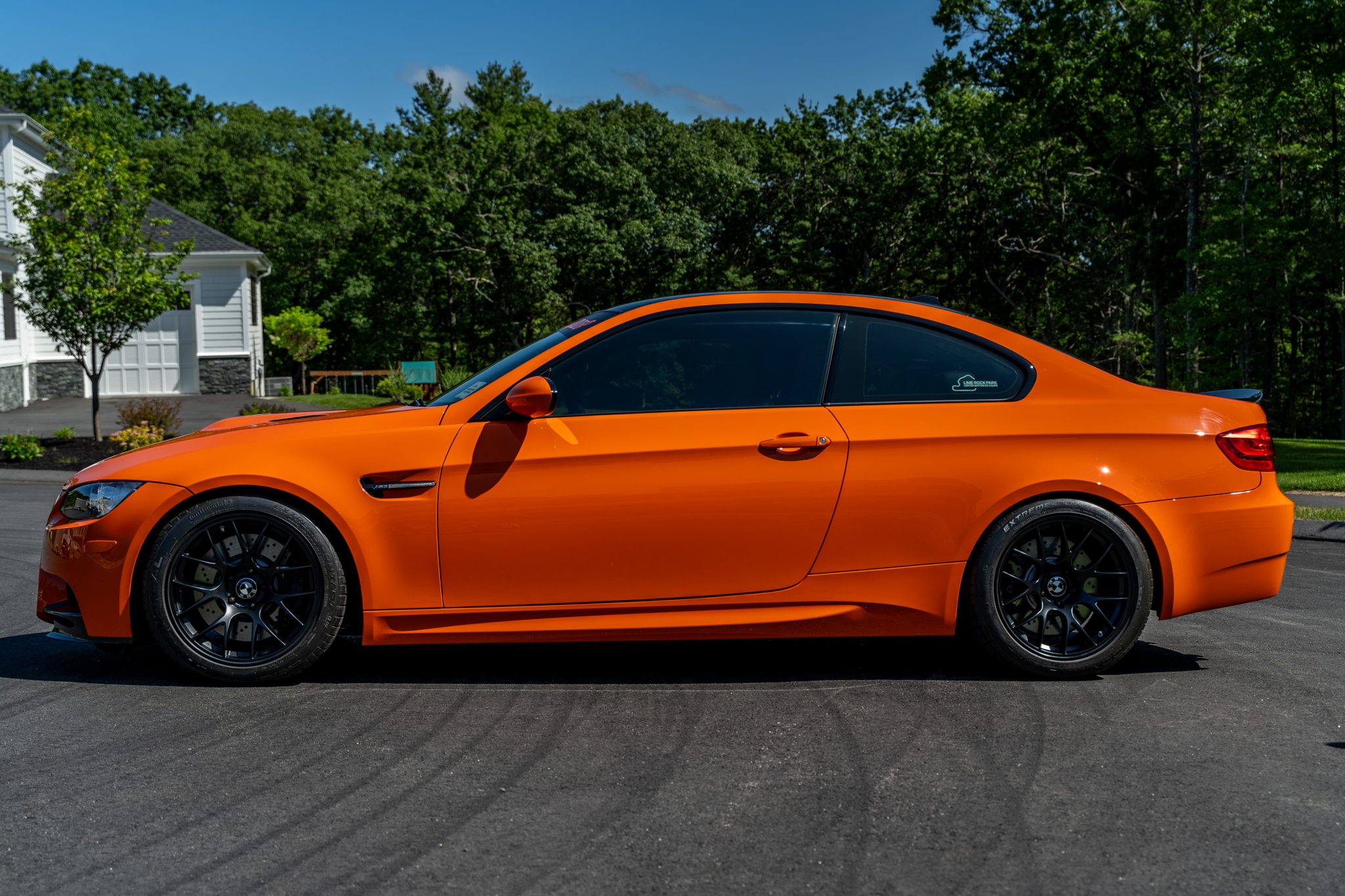 7k-Mile 2013 BMW M3 Coupe Lime Rock Park Edition 6-Speed