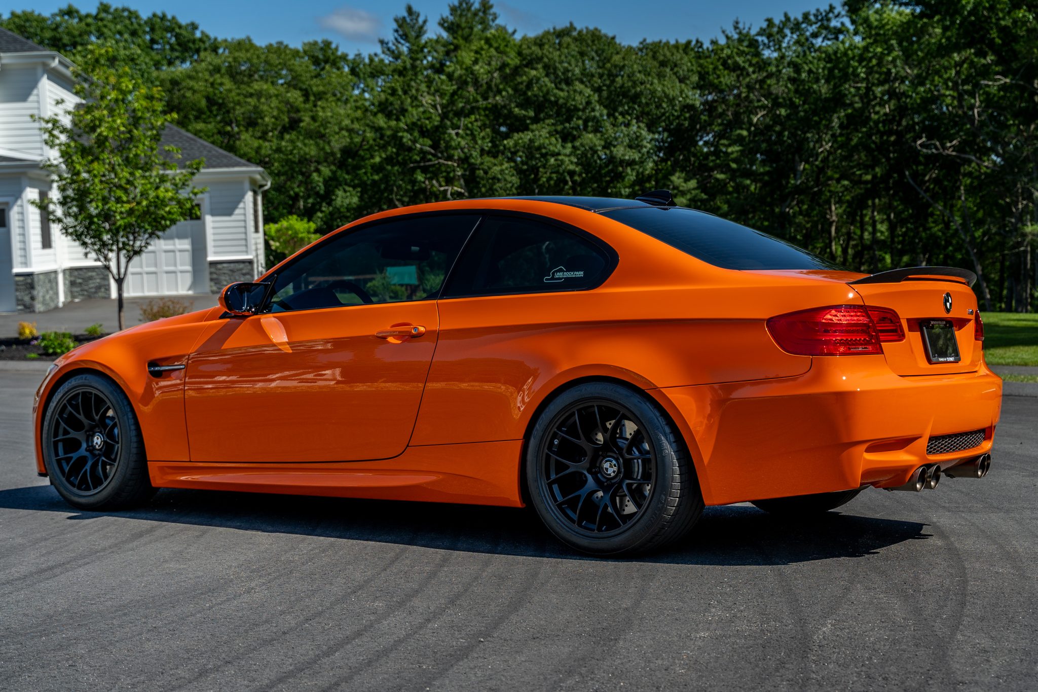 7k-Mile 2013 BMW M3 Coupe Lime Rock Park Edition 6-Speed