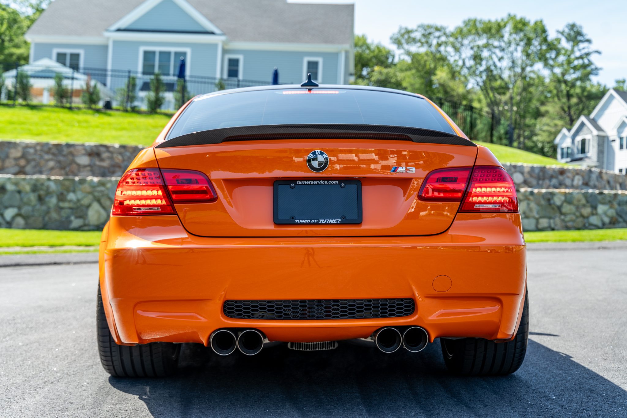 7k-Mile 2013 BMW M3 Coupe Lime Rock Park Edition 6-Speed