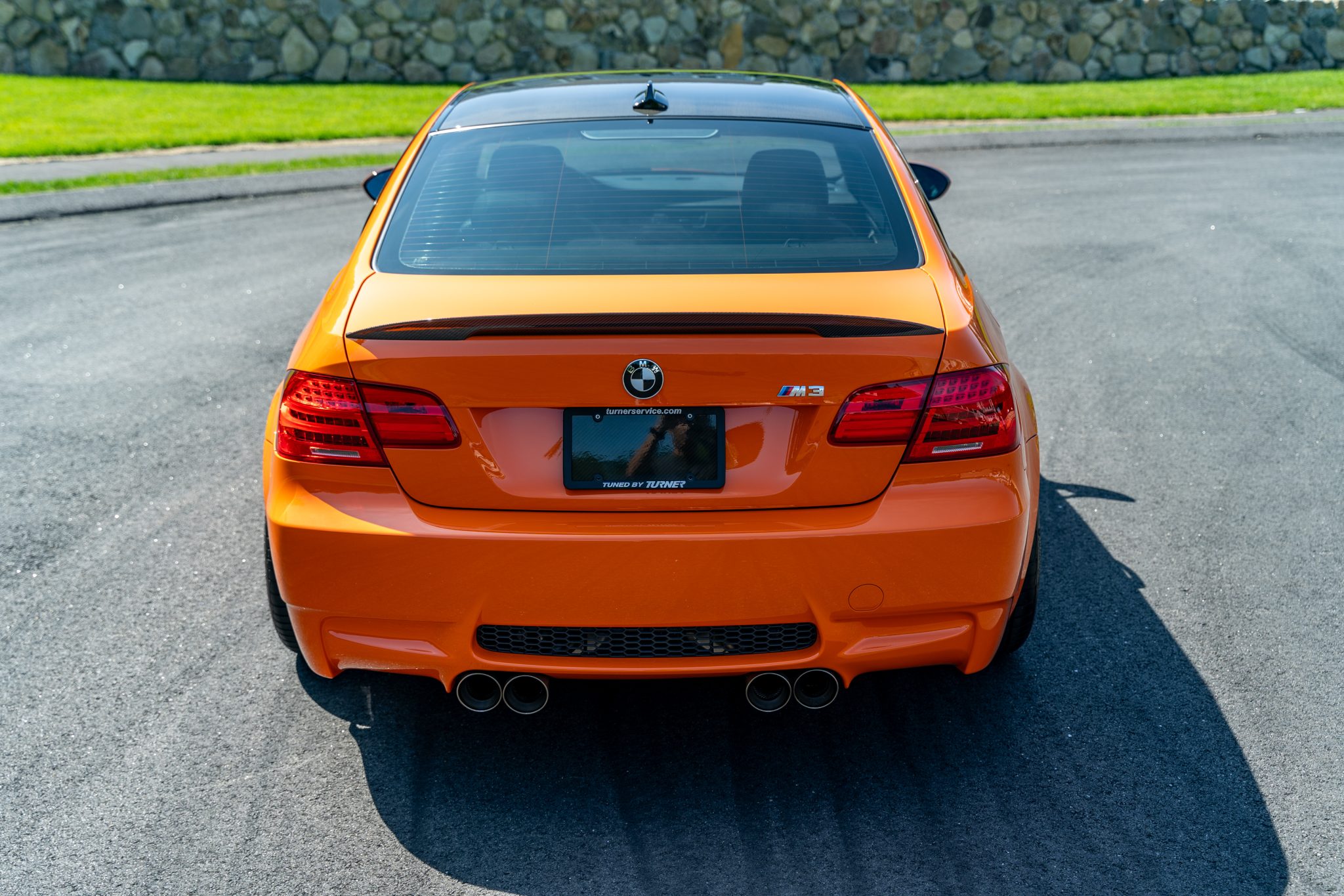 7k-Mile 2013 BMW M3 Coupe Lime Rock Park Edition 6-Speed