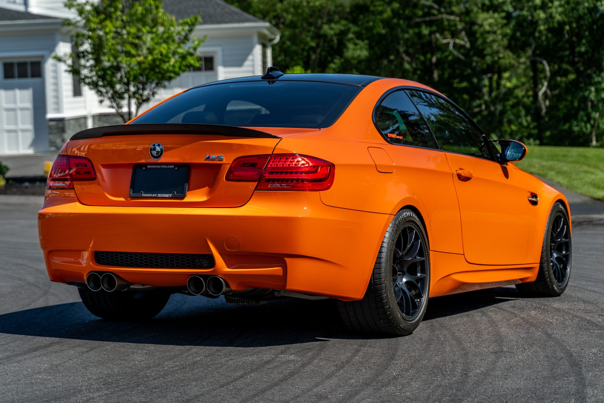7k-Mile 2013 BMW M3 Coupe Lime Rock Park Edition 6-Speed