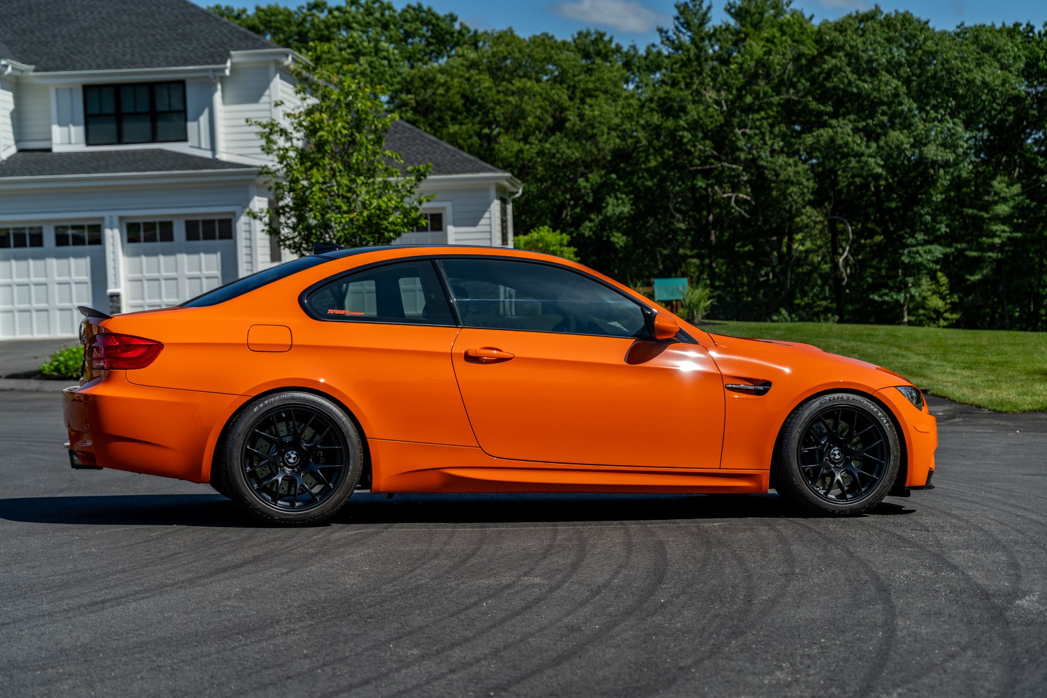 7k-Mile 2013 BMW M3 Coupe Lime Rock Park Edition 6-Speed