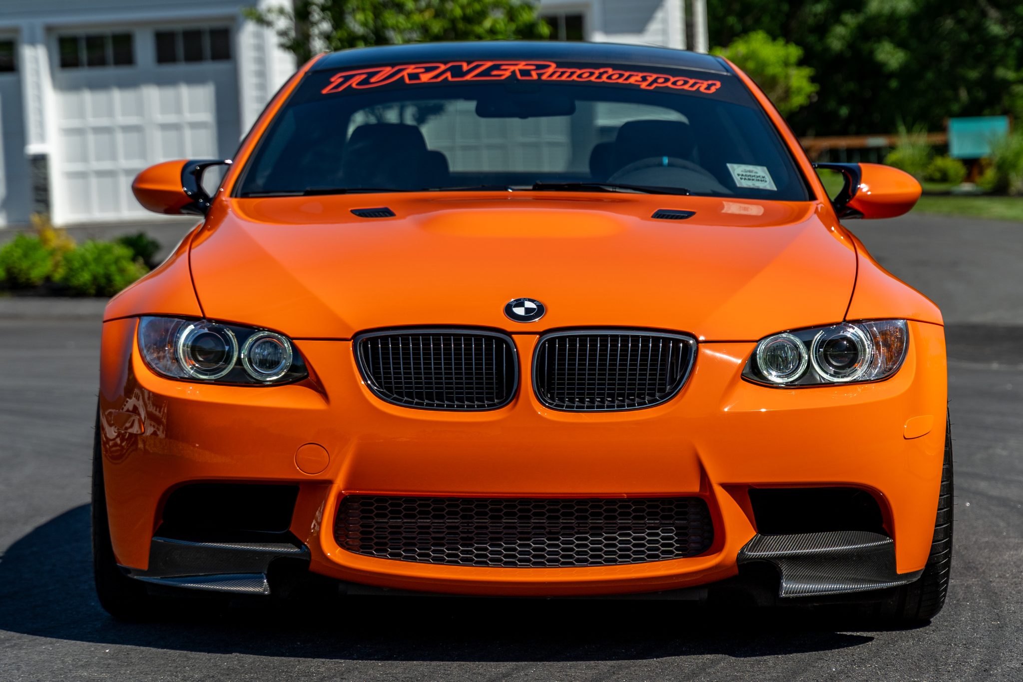 7k-Mile 2013 BMW M3 Coupe Lime Rock Park Edition 6-Speed