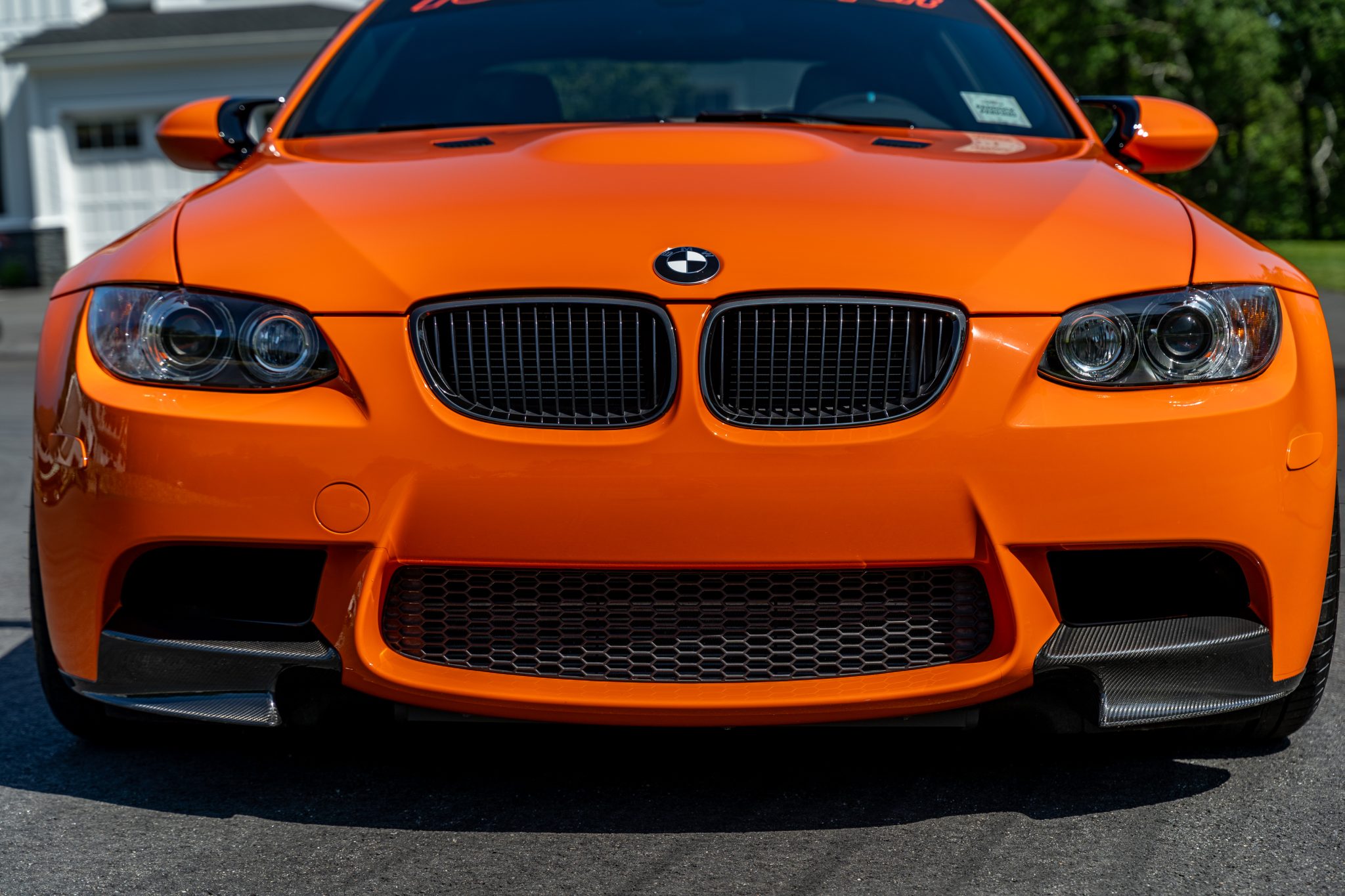 7k-Mile 2013 BMW M3 Coupe Lime Rock Park Edition 6-Speed