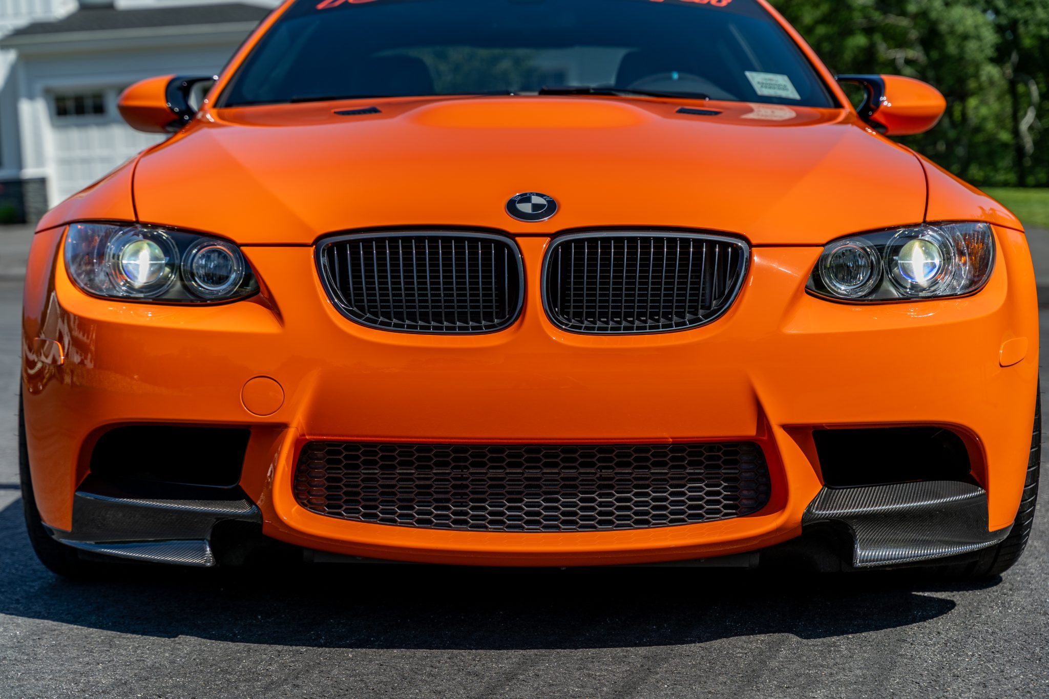 7k-Mile 2013 BMW M3 Coupe Lime Rock Park Edition 6-Speed