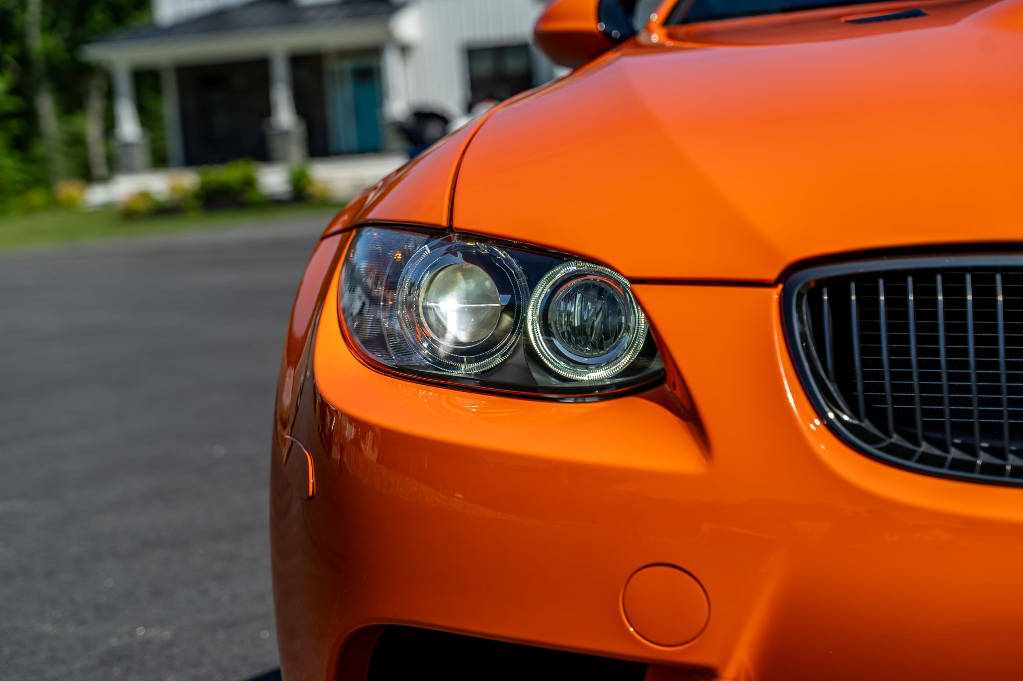 7k-Mile 2013 BMW M3 Coupe Lime Rock Park Edition 6-Speed