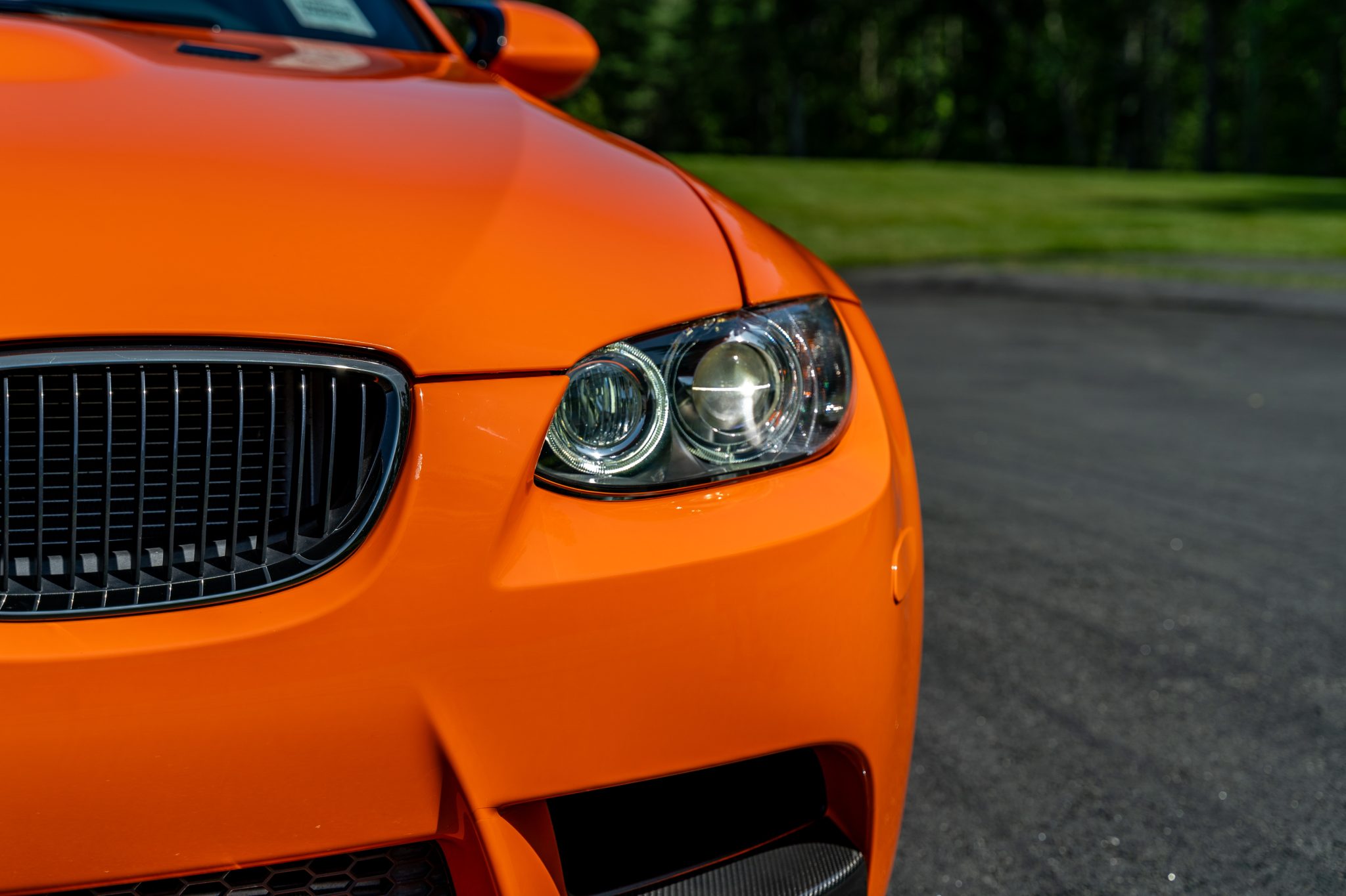 7k-Mile 2013 BMW M3 Coupe Lime Rock Park Edition 6-Speed
