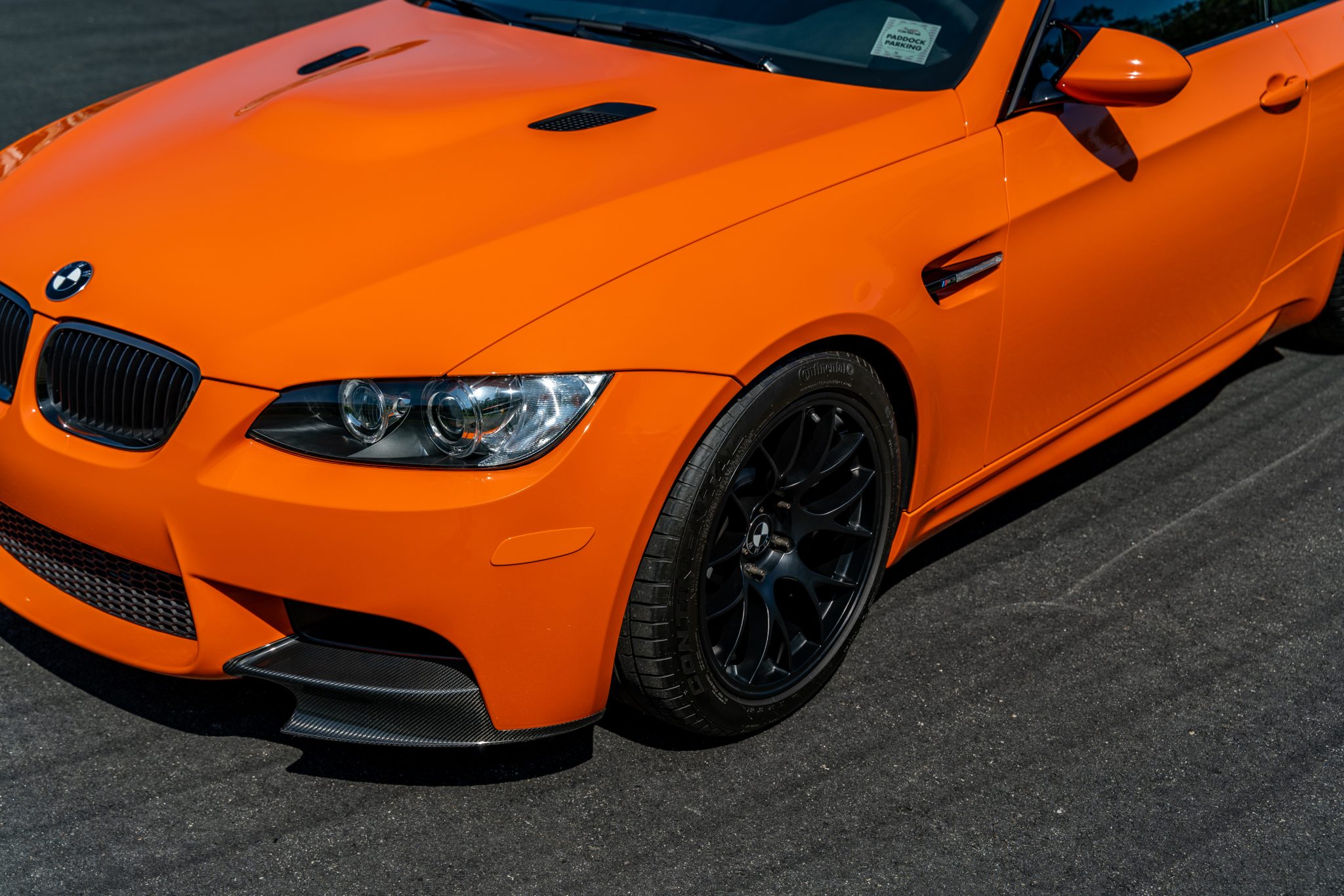 7k-Mile 2013 BMW M3 Coupe Lime Rock Park Edition 6-Speed