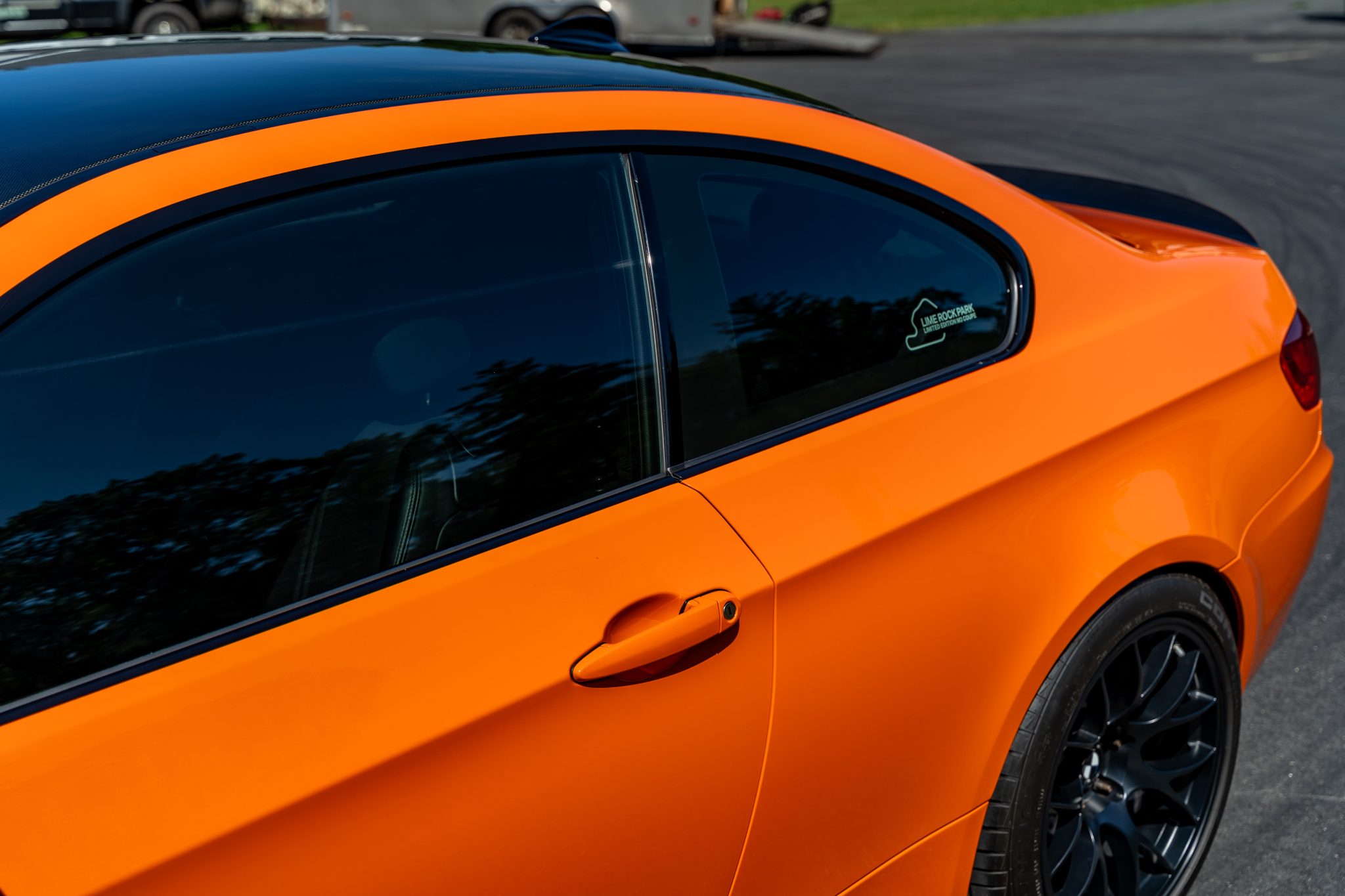 7k-Mile 2013 BMW M3 Coupe Lime Rock Park Edition 6-Speed