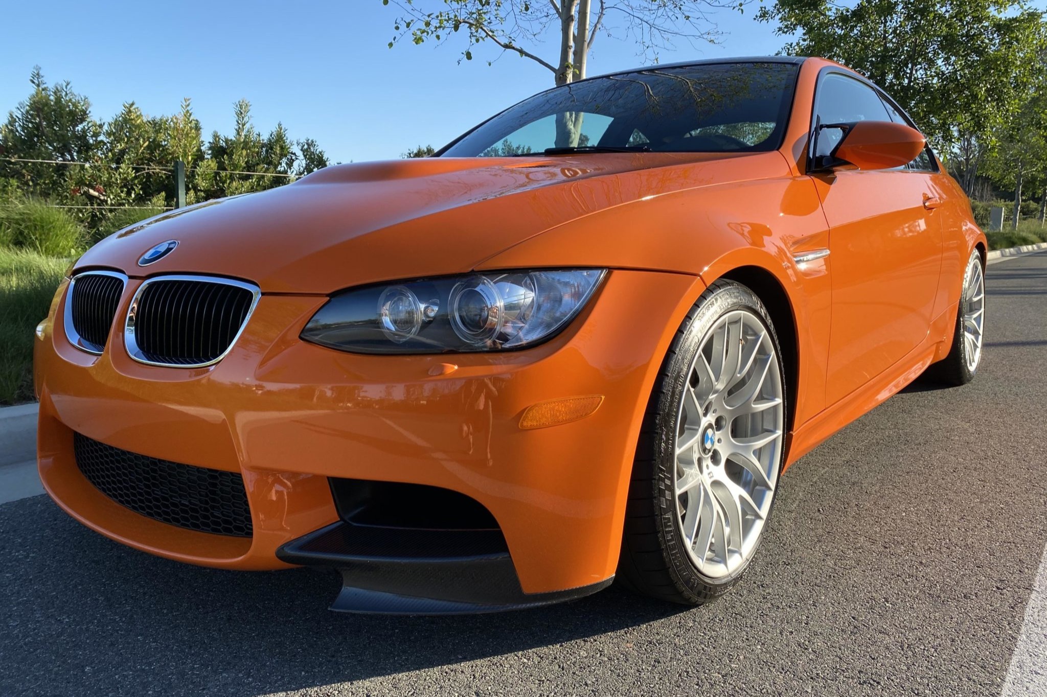 Original-Owner 2013 BMW M3 Lime Rock Park Edition