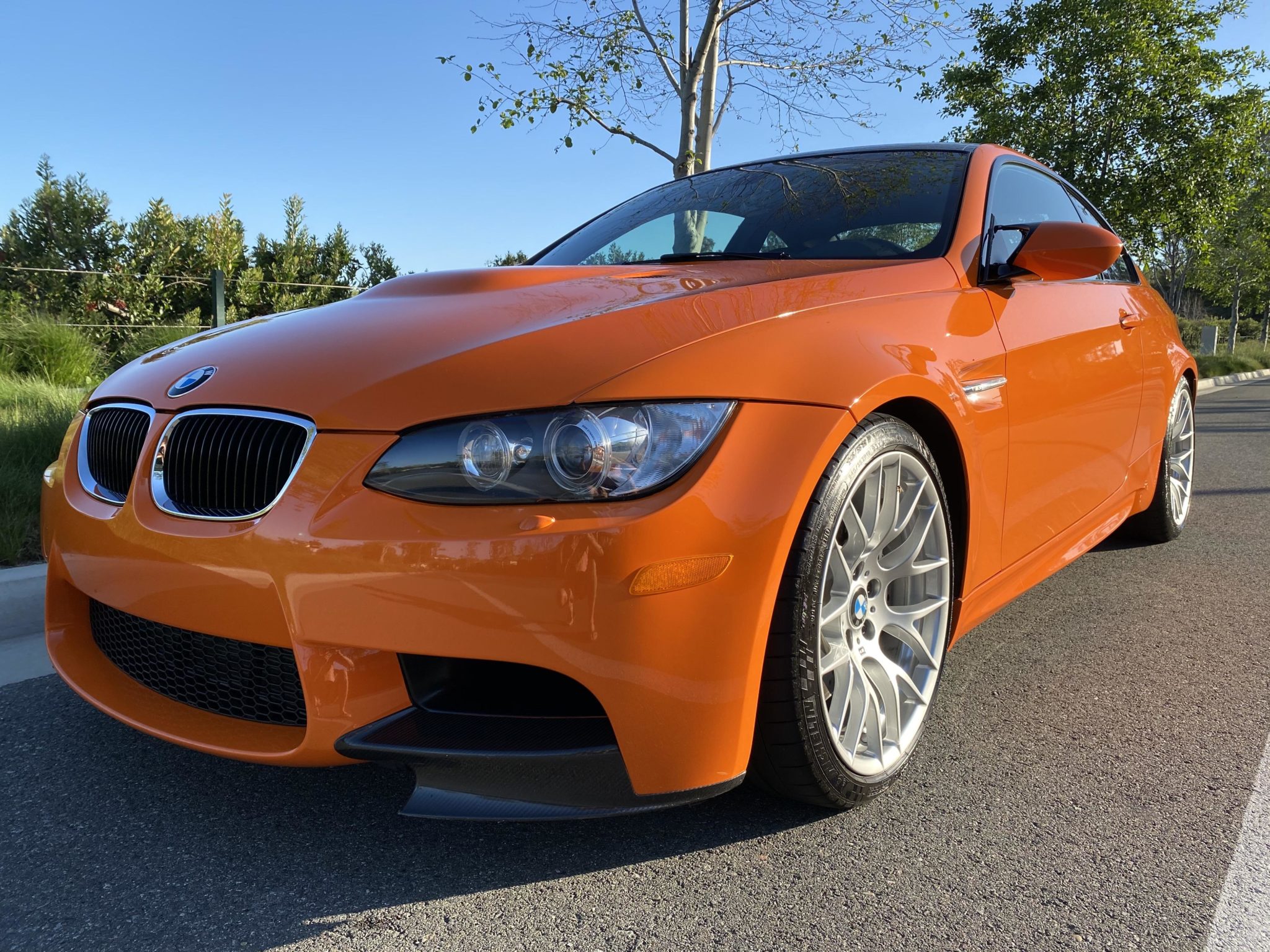 Original-Owner 2013 BMW M3 Lime Rock Park Edition