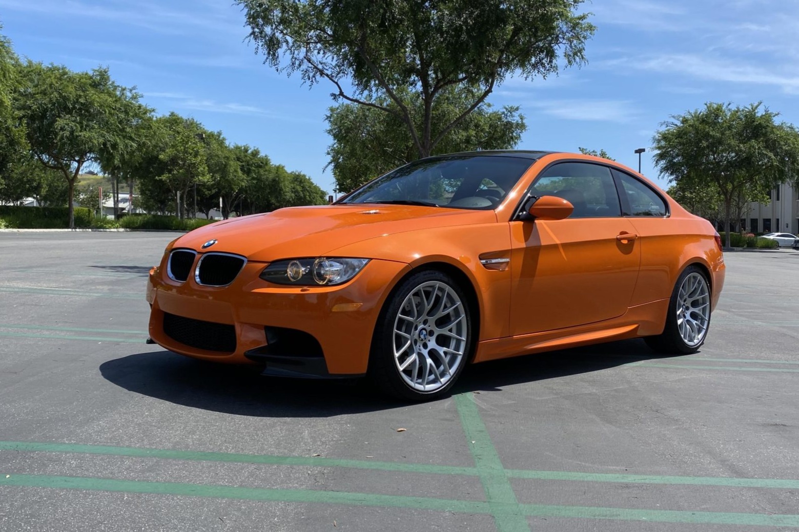 Original-Owner 2013 BMW M3 Lime Rock Park Edition