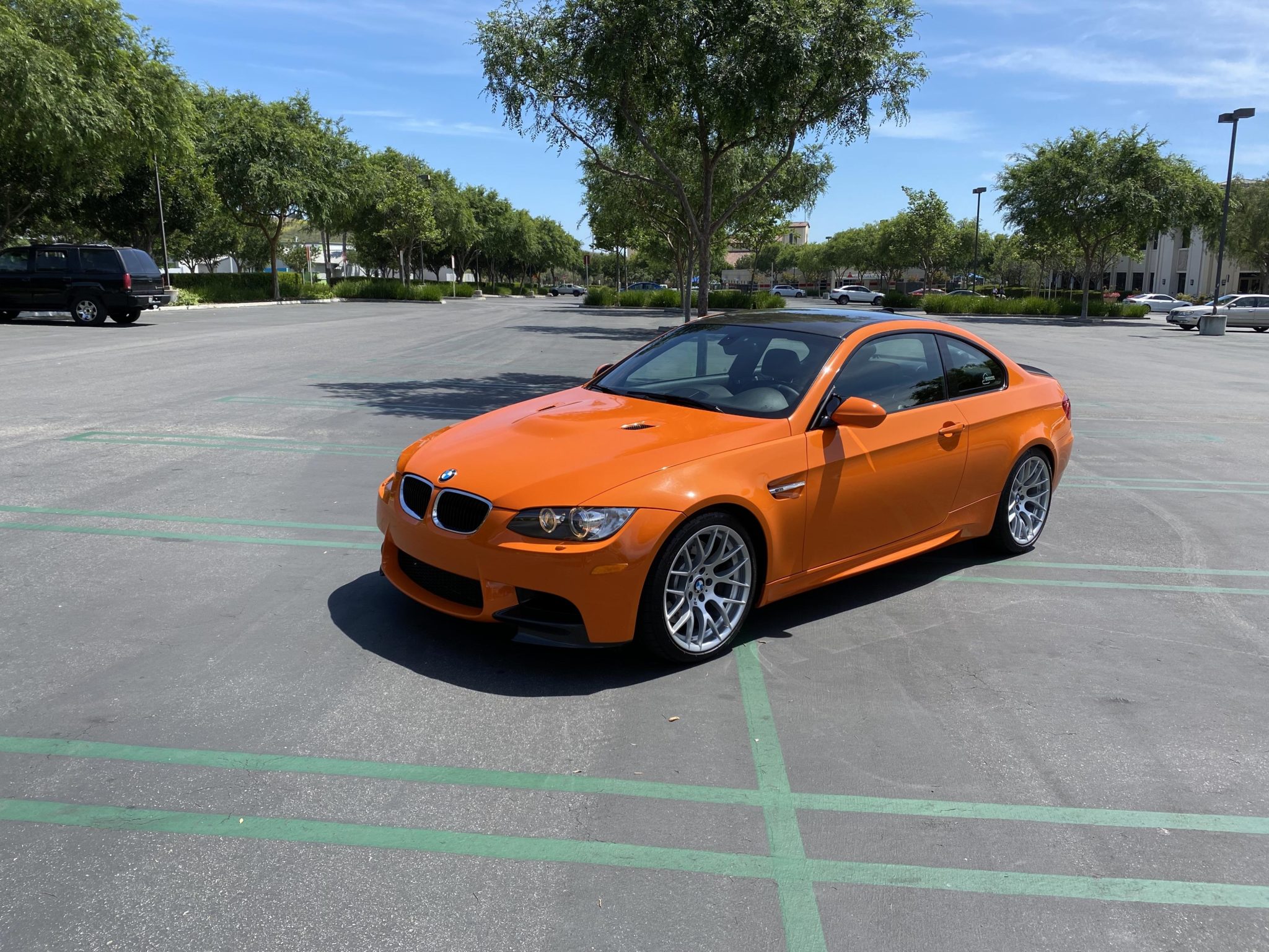 Original-Owner 2013 BMW M3 Lime Rock Park Edition