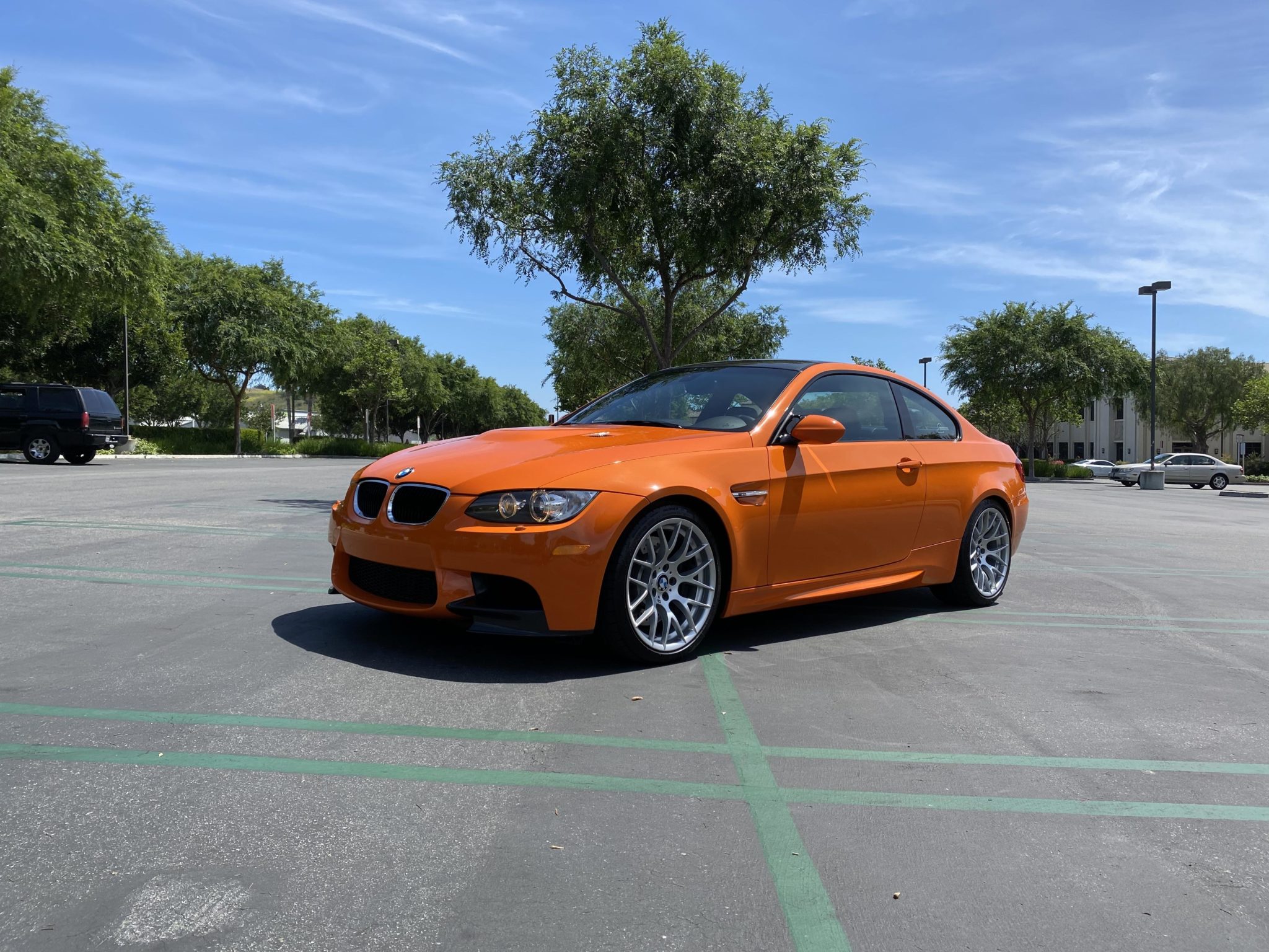 Original-Owner 2013 BMW M3 Lime Rock Park Edition