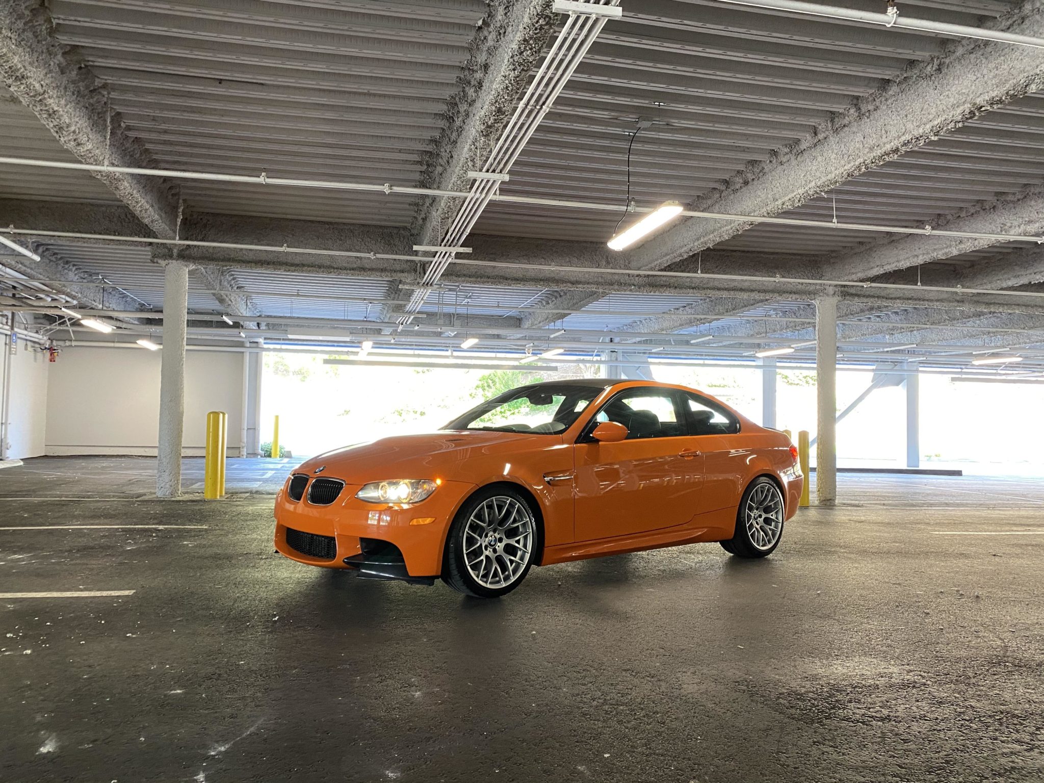 Original-Owner 2013 BMW M3 Lime Rock Park Edition