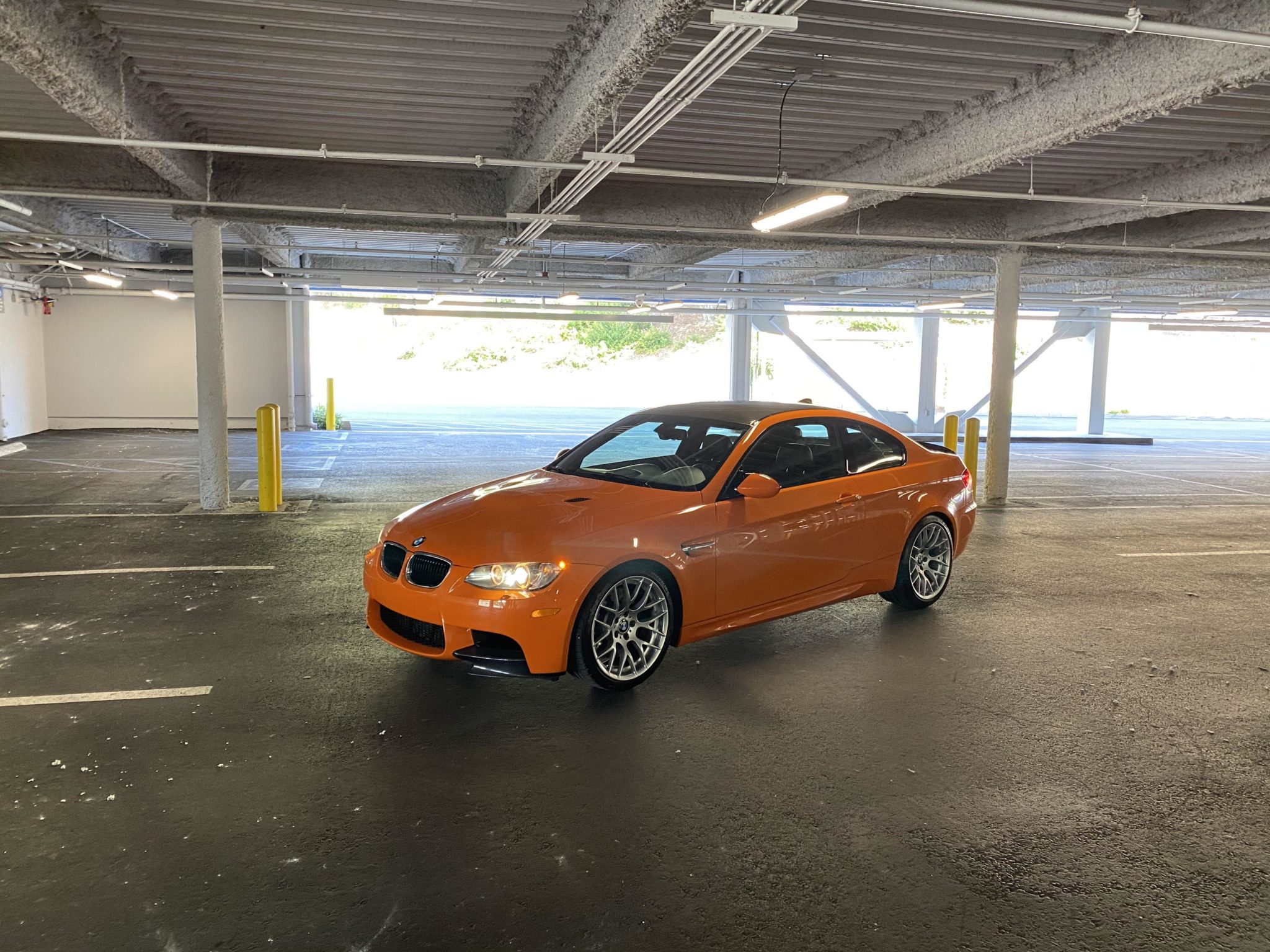 Original-Owner 2013 BMW M3 Lime Rock Park Edition