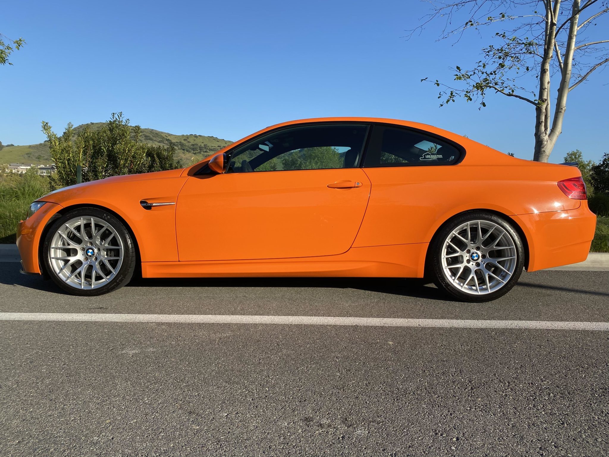 Original-Owner 2013 BMW M3 Lime Rock Park Edition