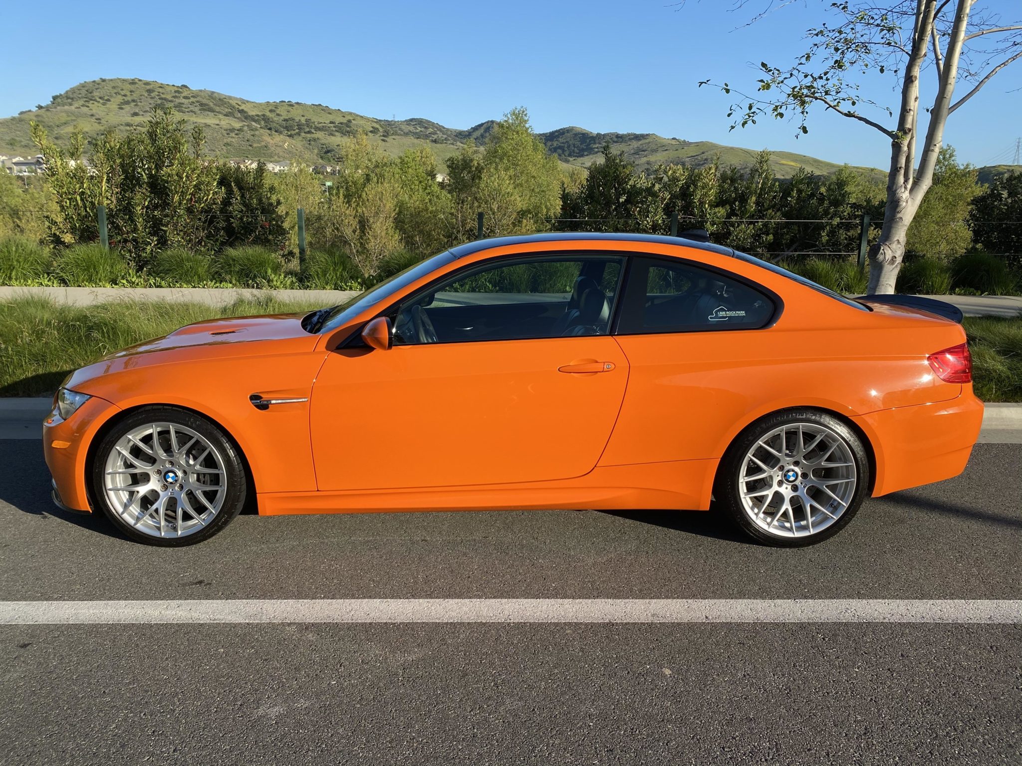 Original-Owner 2013 BMW M3 Lime Rock Park Edition