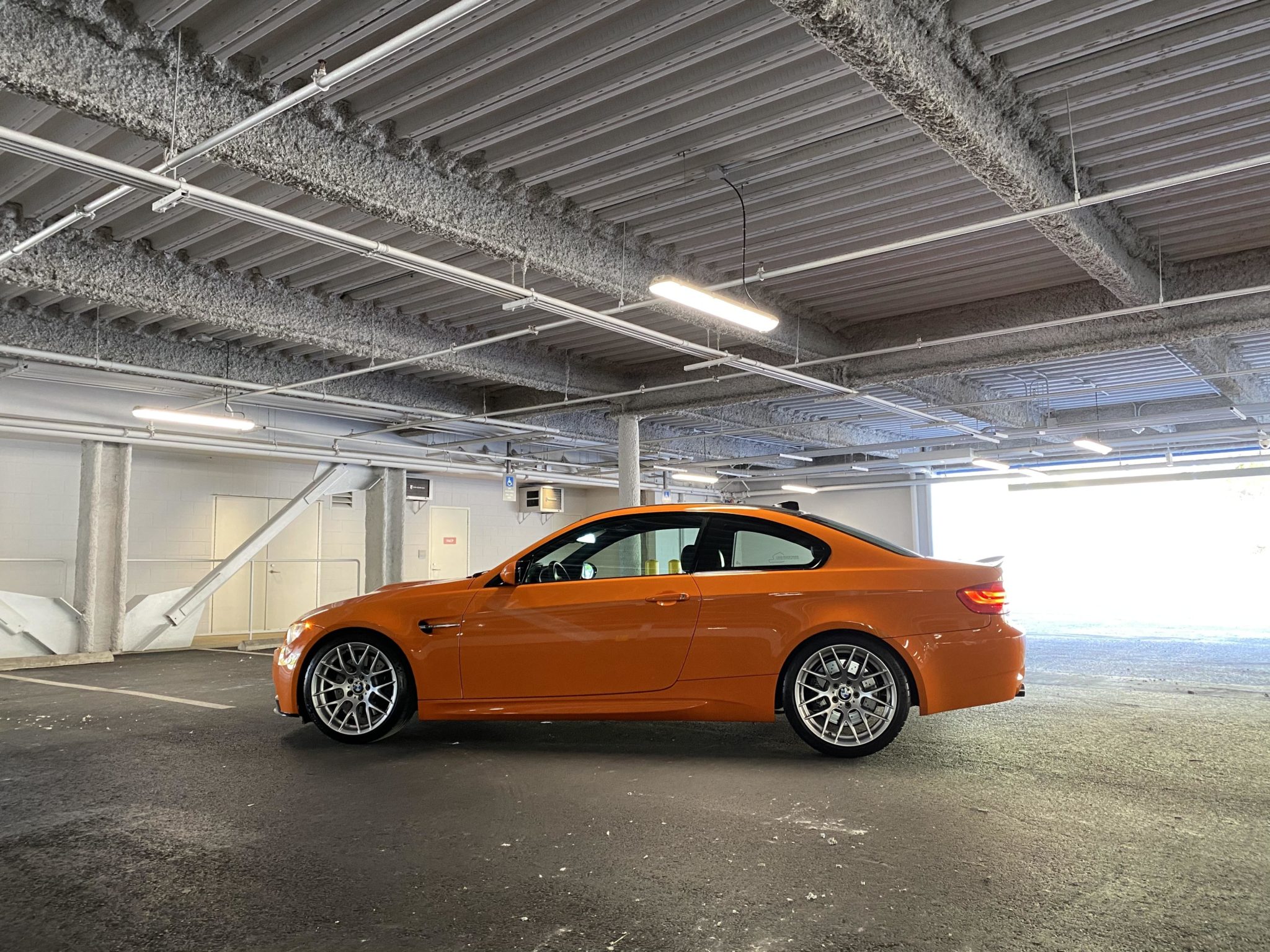 Original-Owner 2013 BMW M3 Lime Rock Park Edition