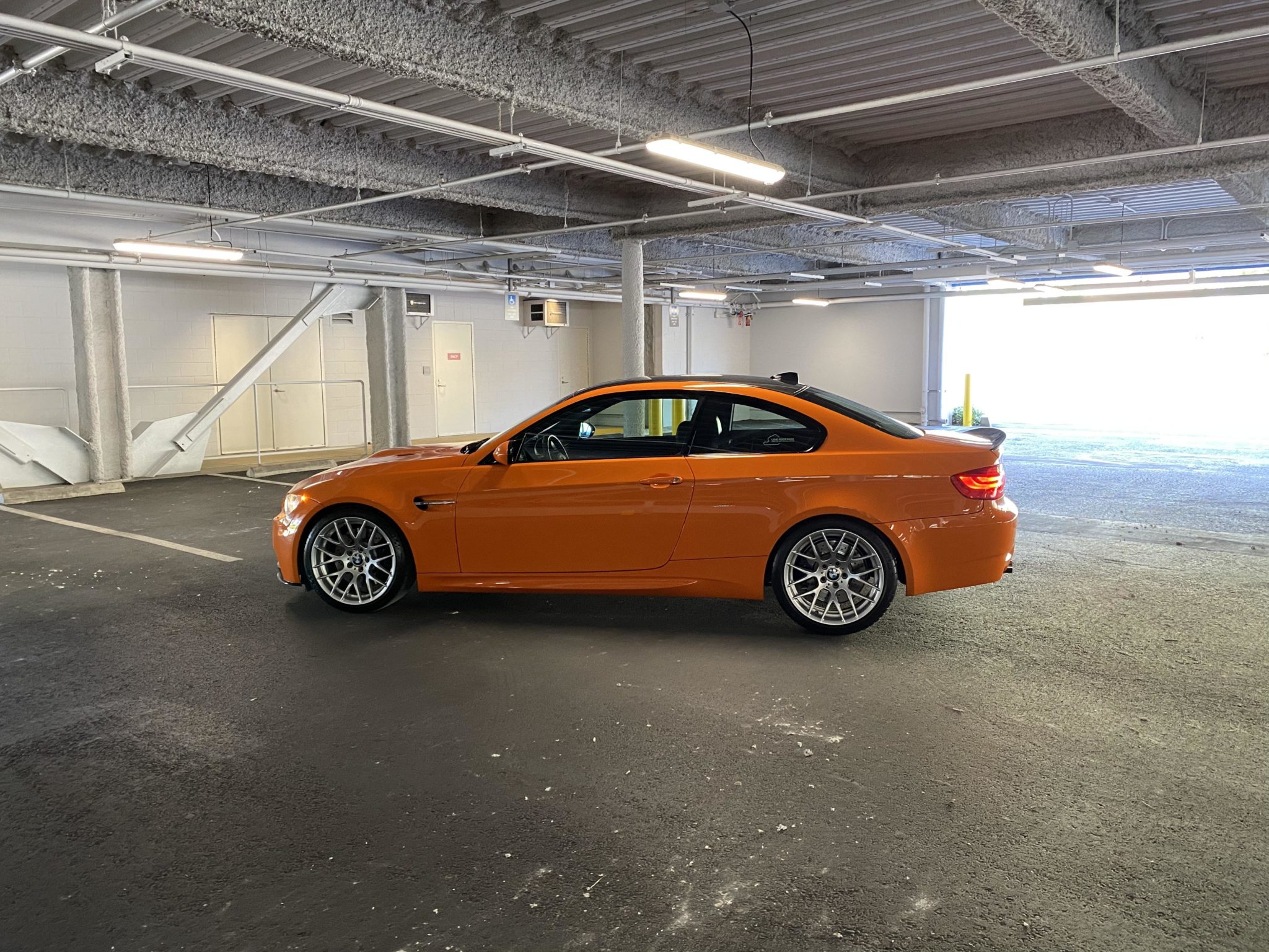 Original-Owner 2013 BMW M3 Lime Rock Park Edition