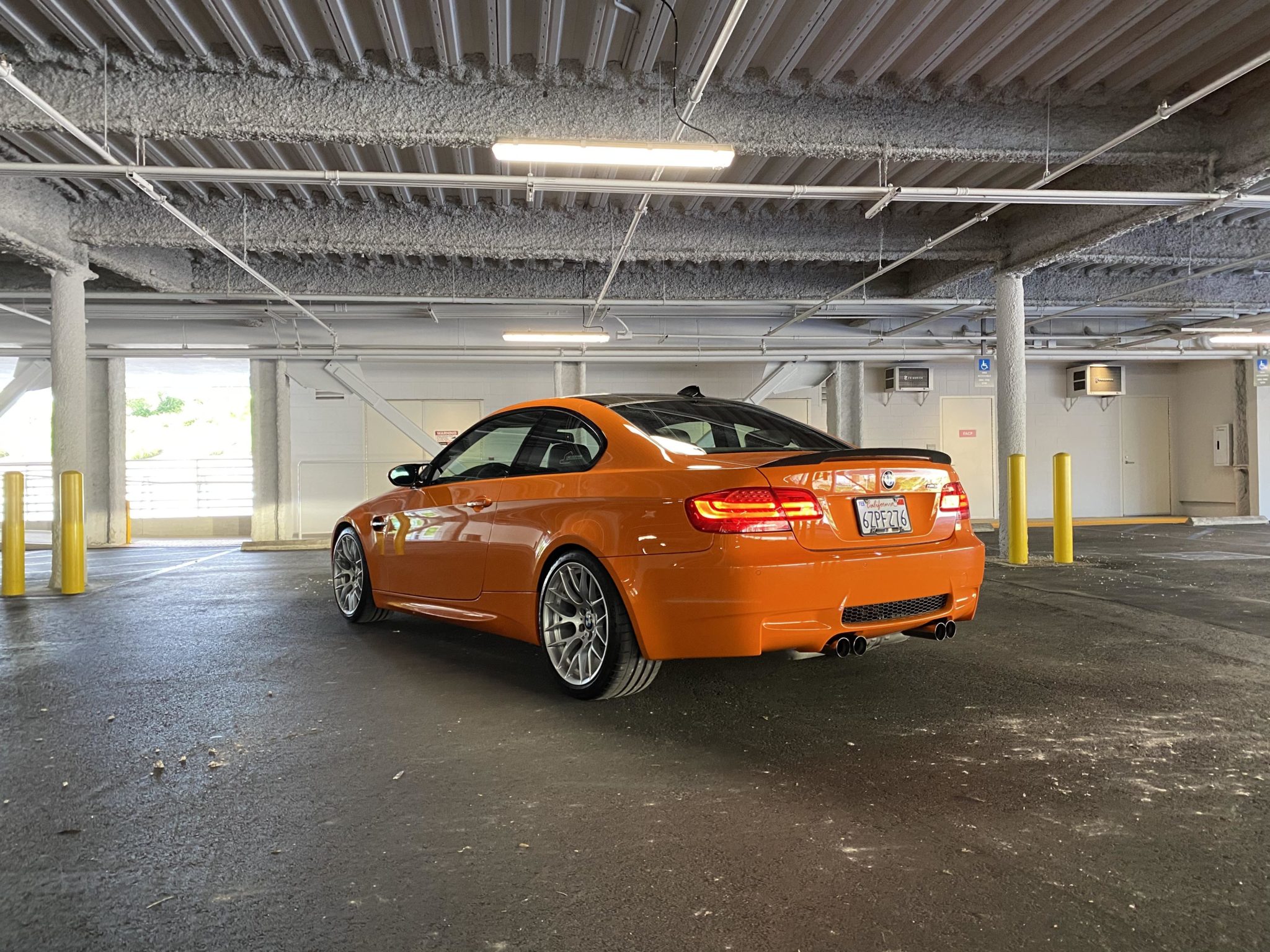 Original-Owner 2013 BMW M3 Lime Rock Park Edition