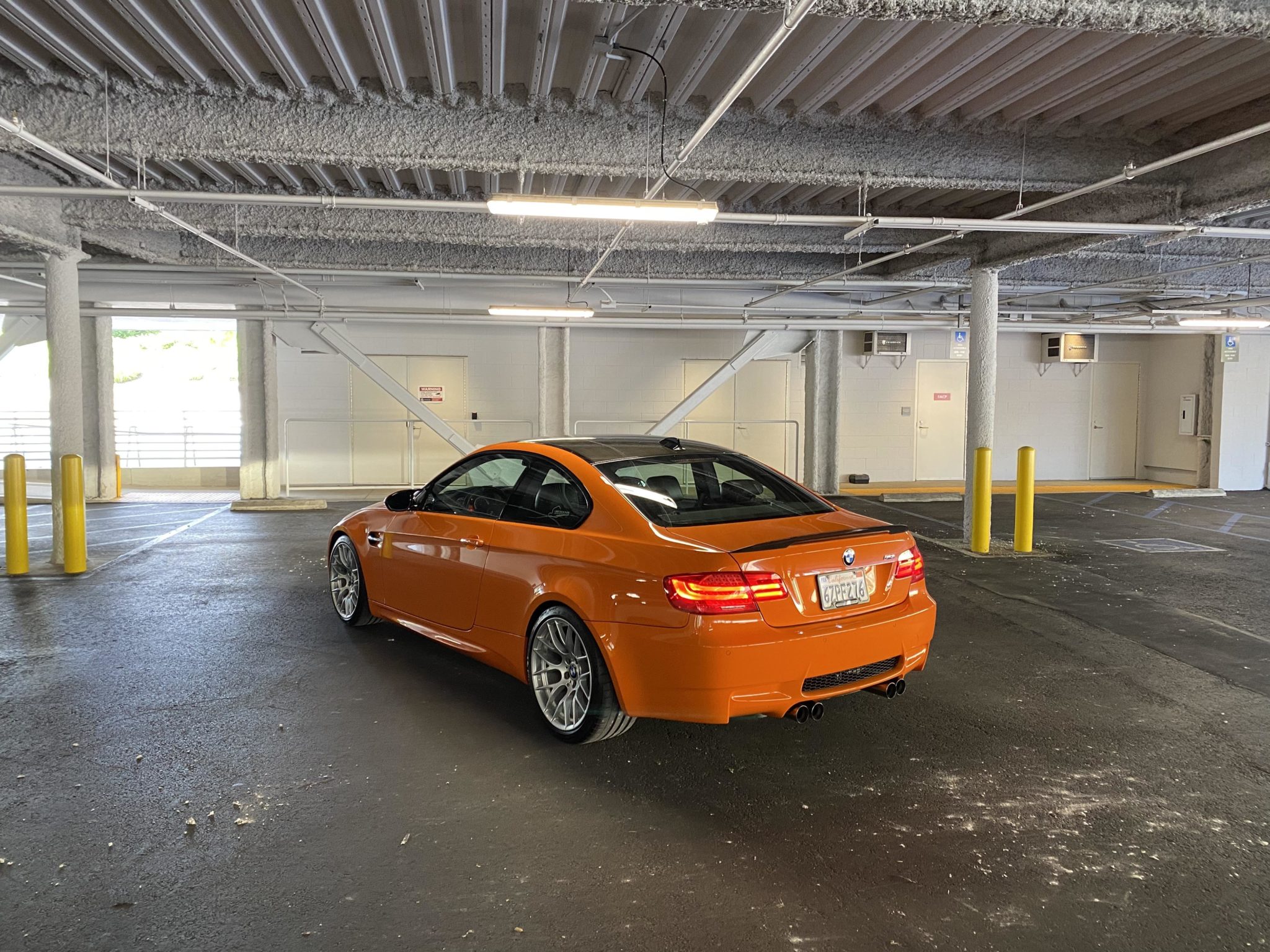 Original-Owner 2013 BMW M3 Lime Rock Park Edition