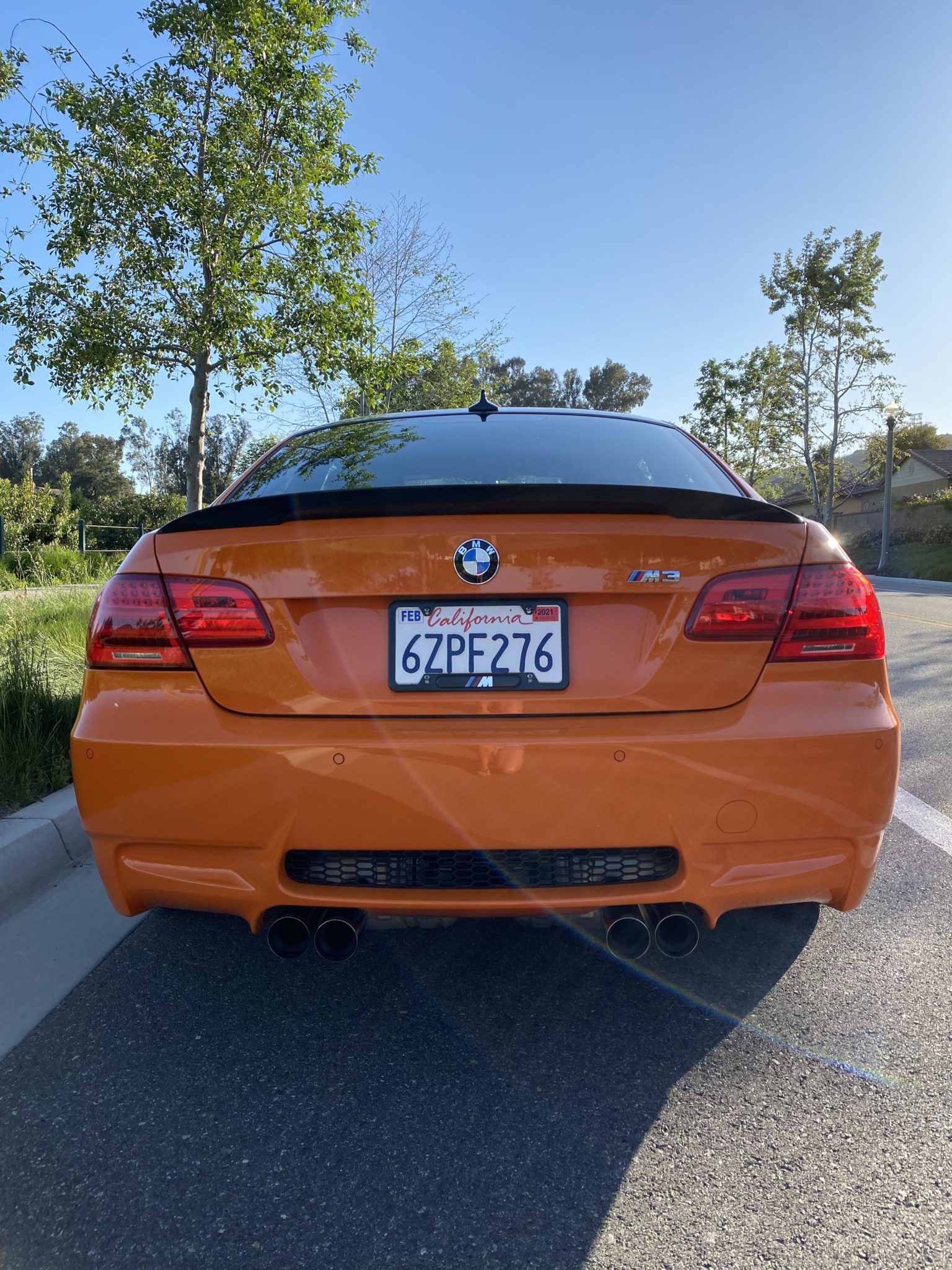 Original-Owner 2013 BMW M3 Lime Rock Park Edition