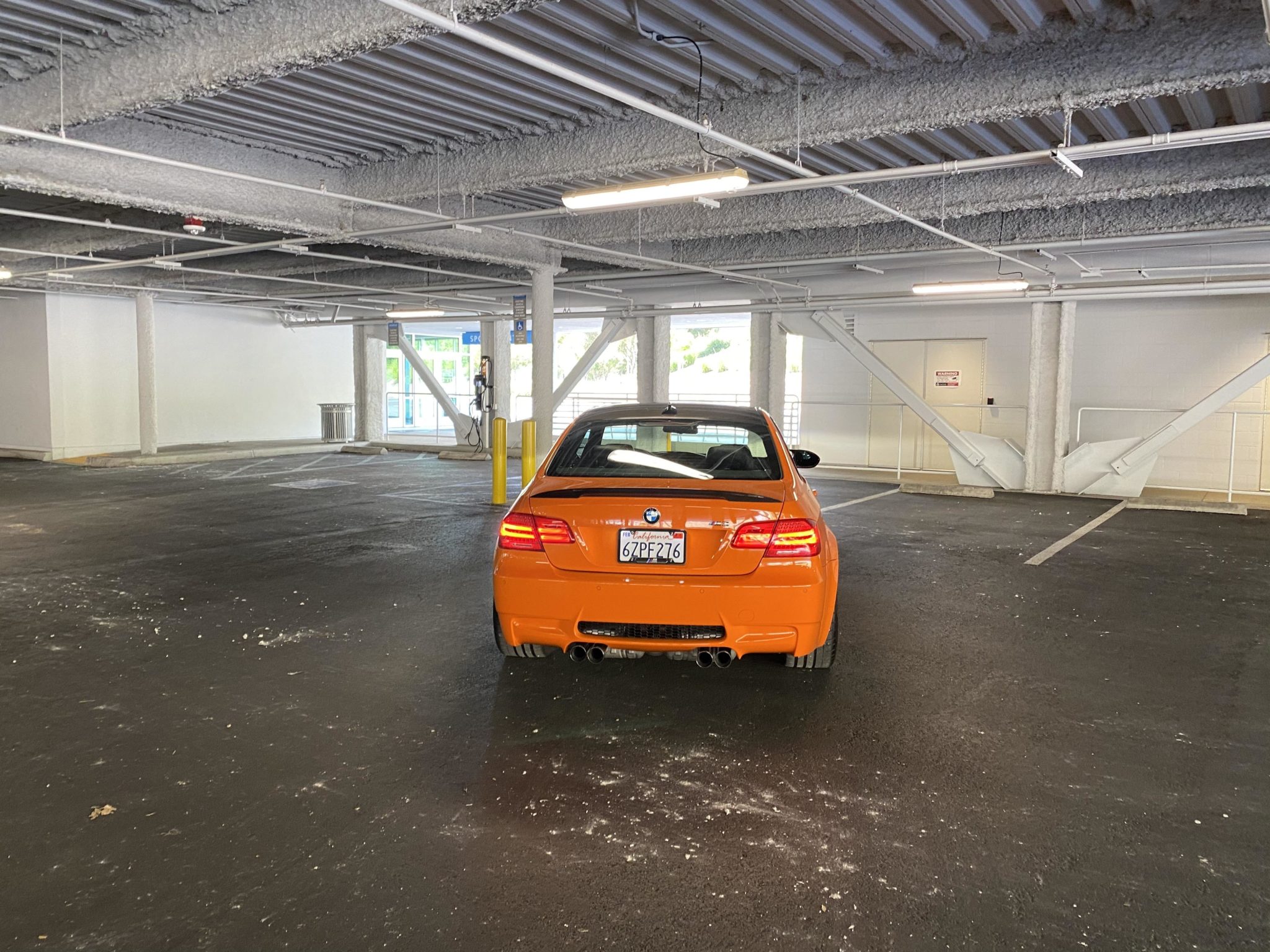 Original-Owner 2013 BMW M3 Lime Rock Park Edition