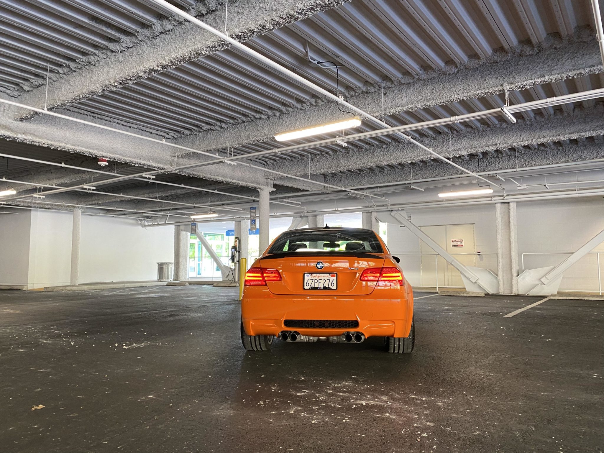 Original-Owner 2013 BMW M3 Lime Rock Park Edition