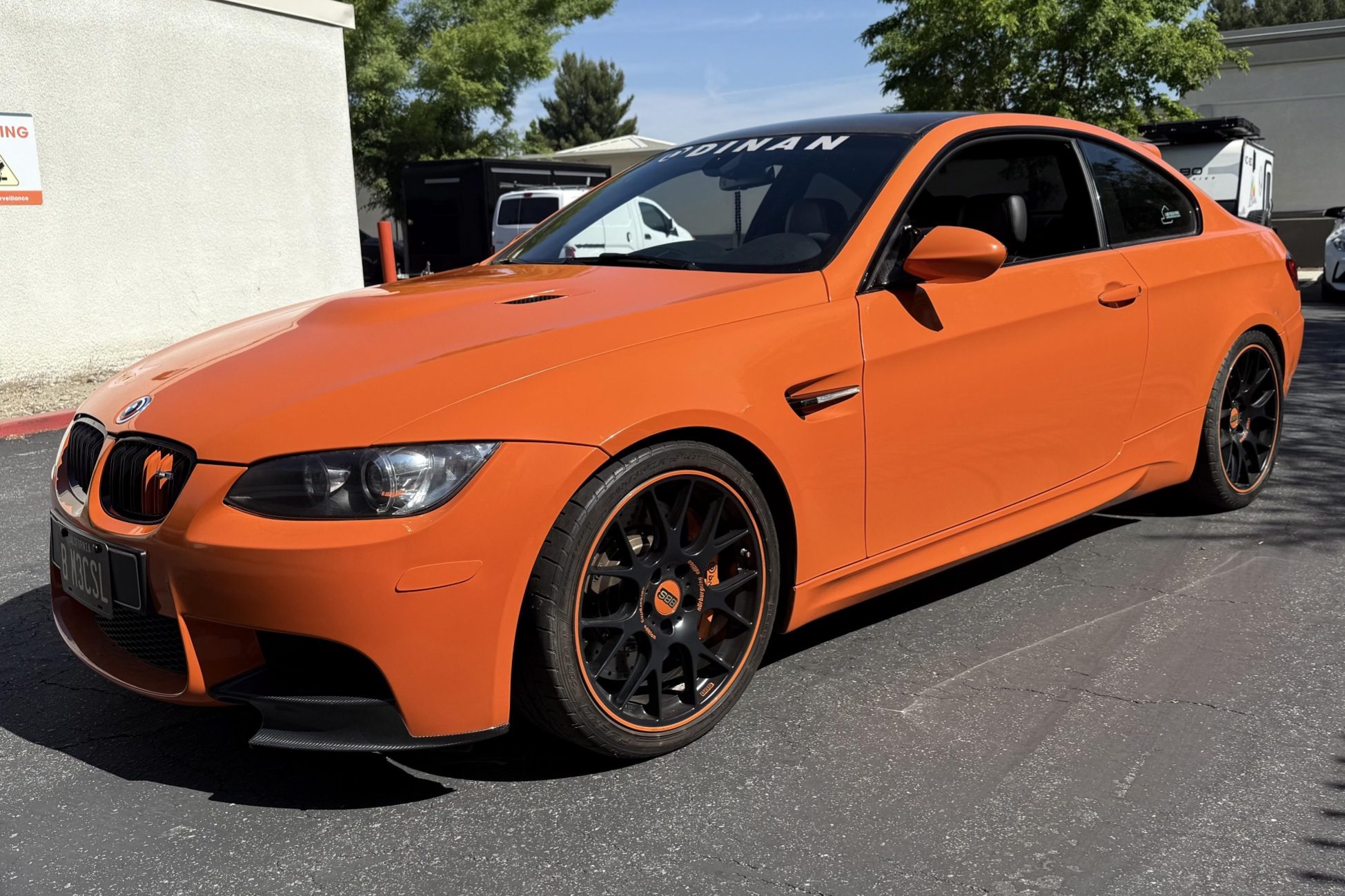 2013 BMW M3 Coupe Lime Rock Park Edition