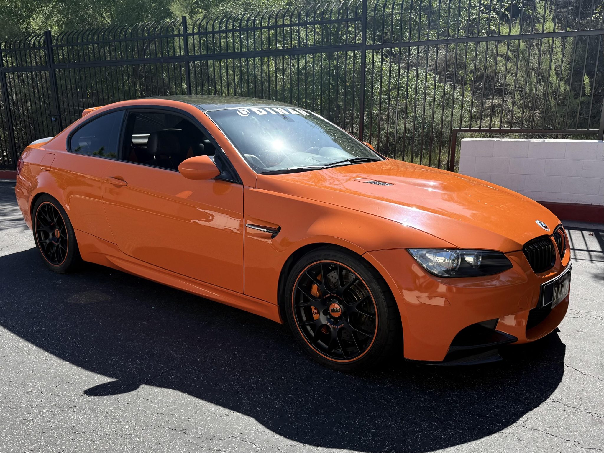 2013 BMW M3 Coupe Lime Rock Park Edition