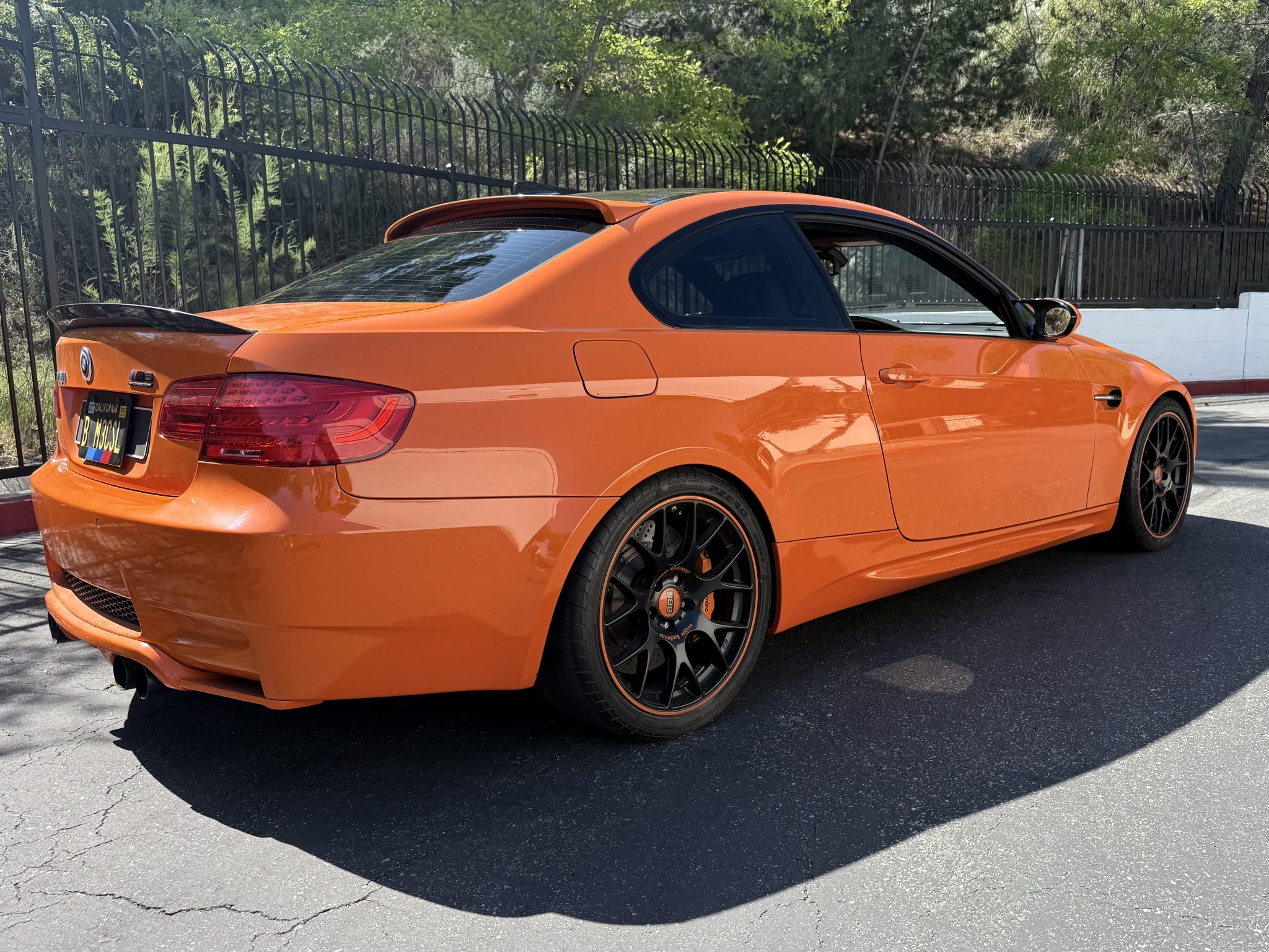 2013 BMW M3 Coupe Lime Rock Park Edition