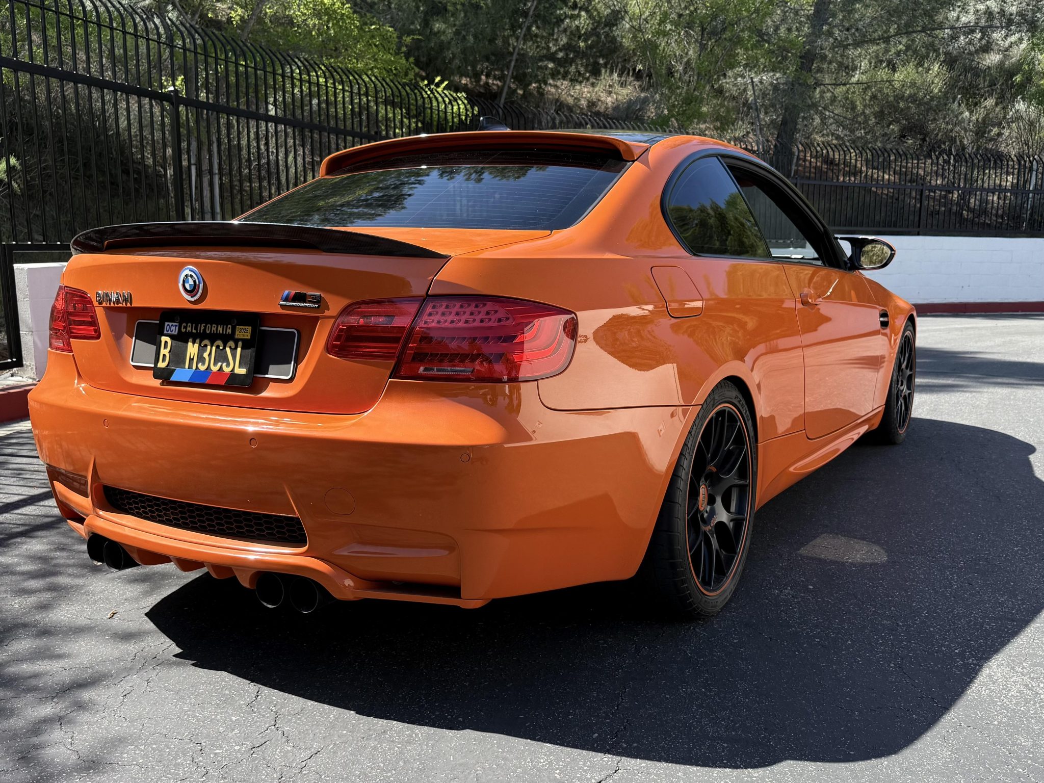 2013 BMW M3 Coupe Lime Rock Park Edition