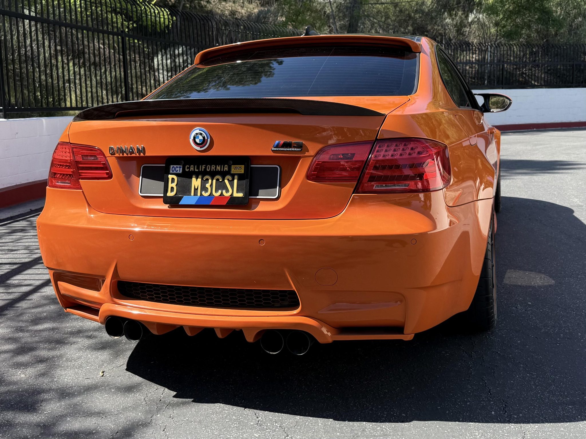 2013 BMW M3 Coupe Lime Rock Park Edition