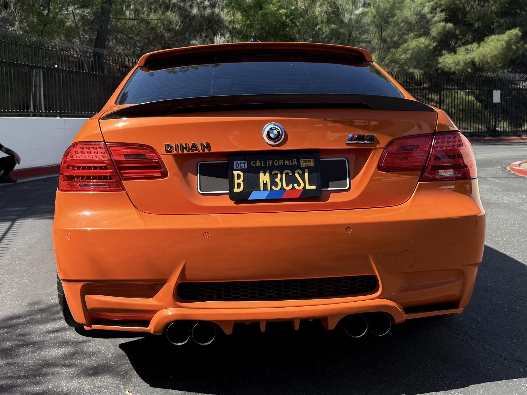 2013 BMW M3 Coupe Lime Rock Park Edition