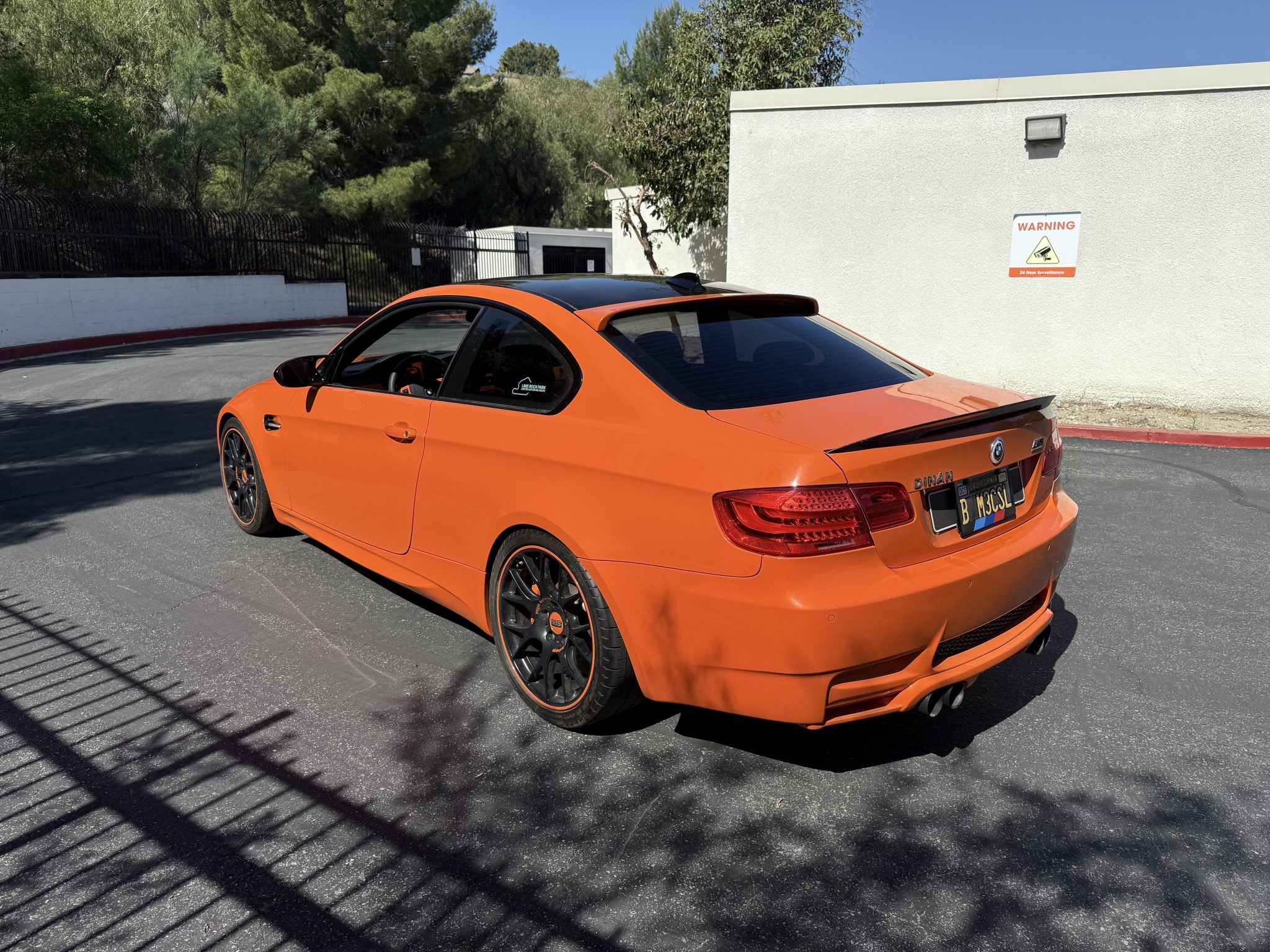 2013 BMW M3 Coupe Lime Rock Park Edition