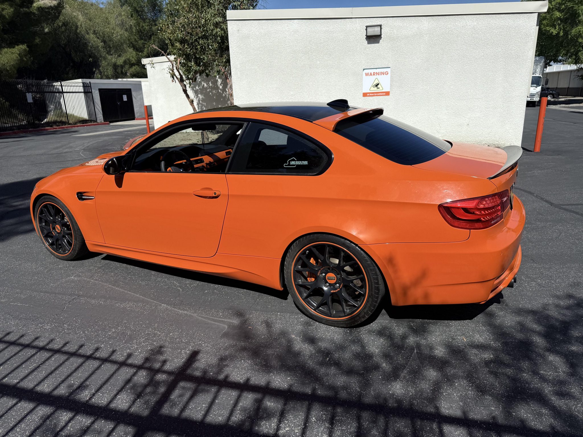2013 BMW M3 Coupe Lime Rock Park Edition