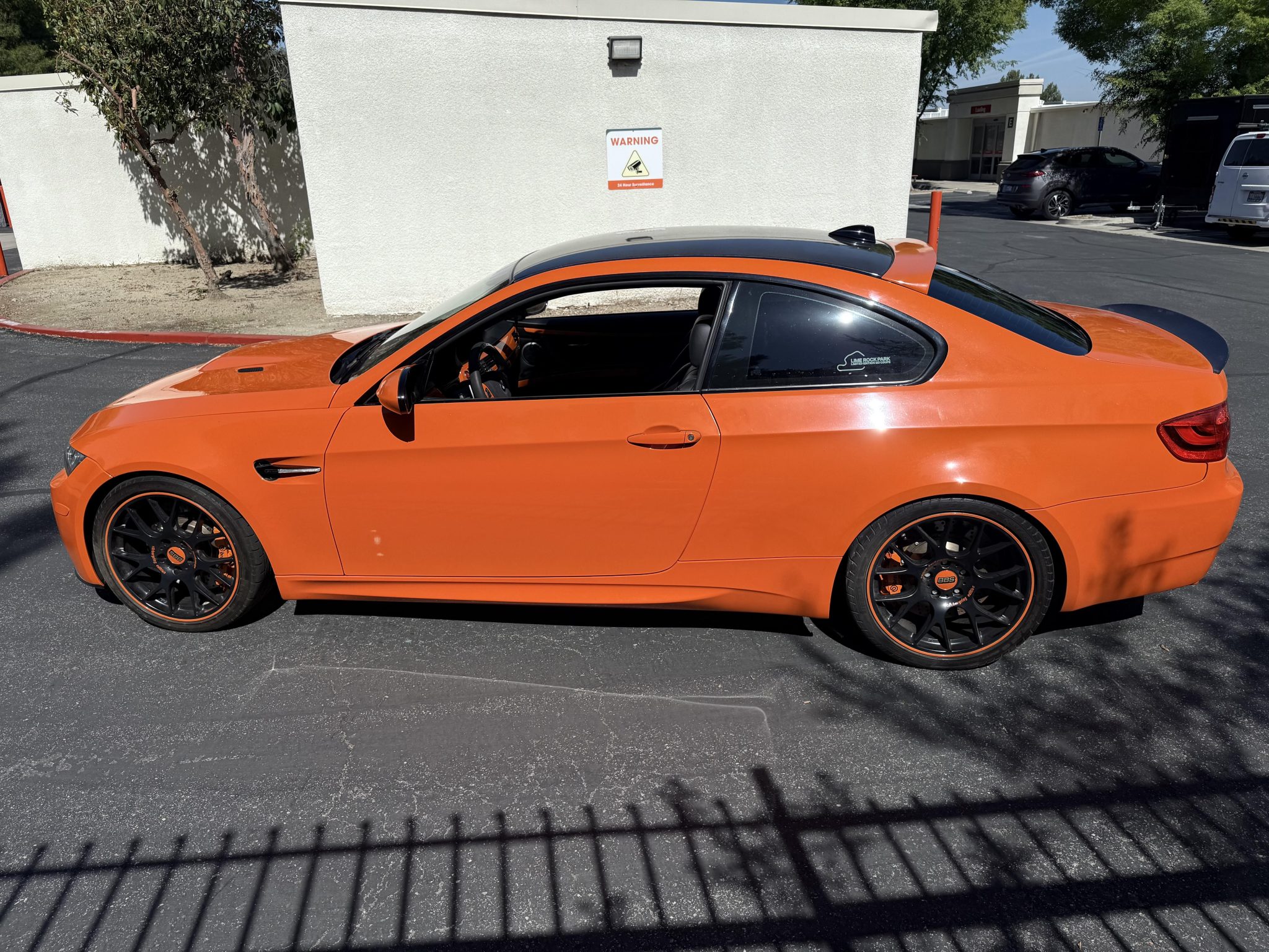 2013 BMW M3 Coupe Lime Rock Park Edition